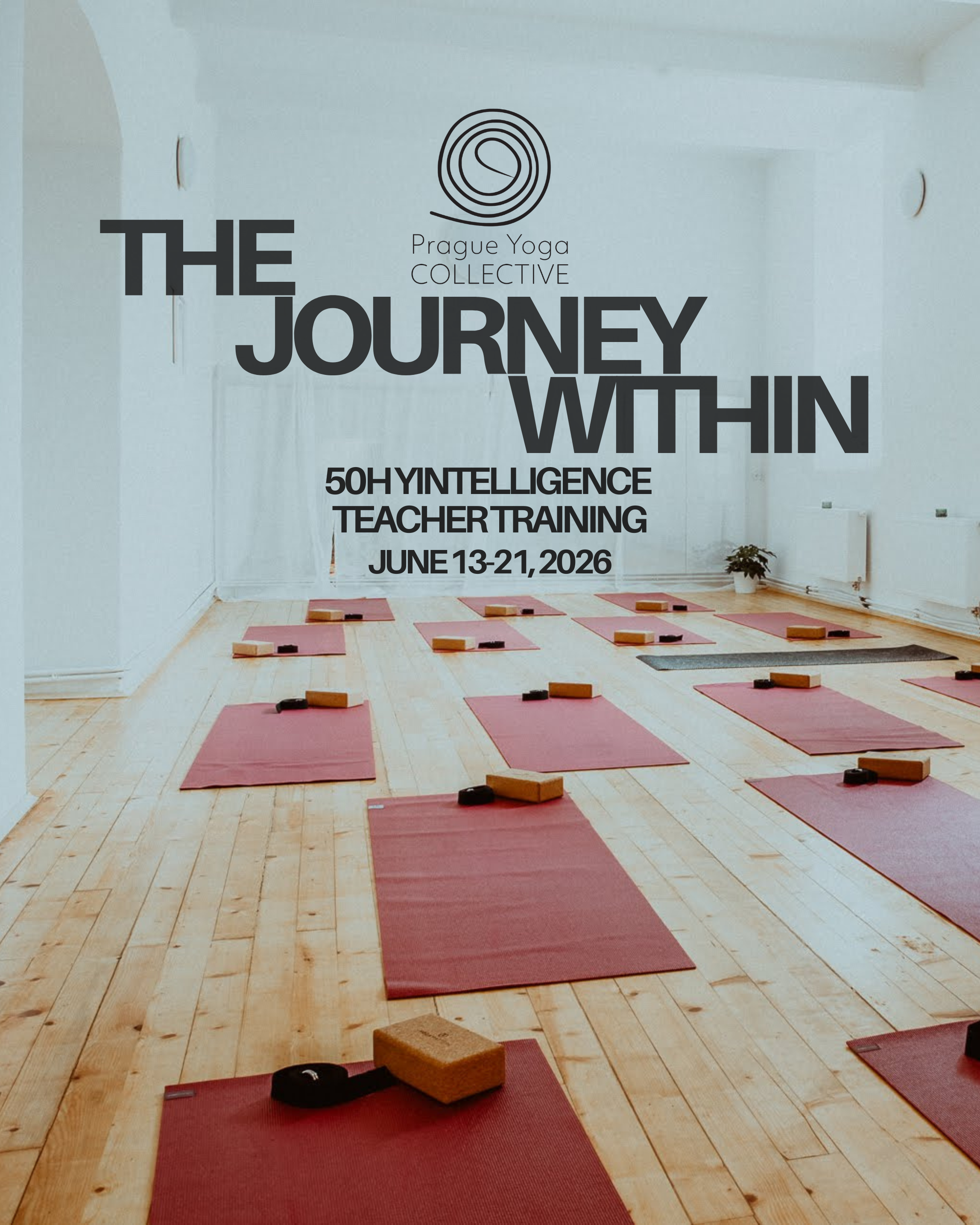 The Journey Within : A Yintelligence Training (50H) Prague Yoga Collective