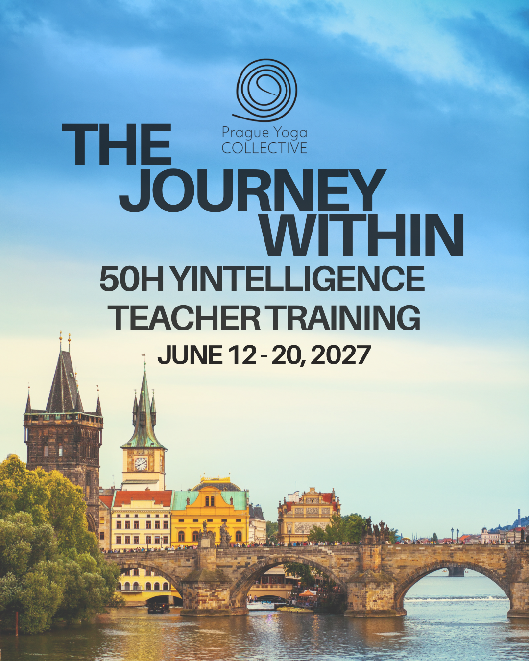 The Journey Within : A Yintelligence Training (50H) Prague Yoga Collective