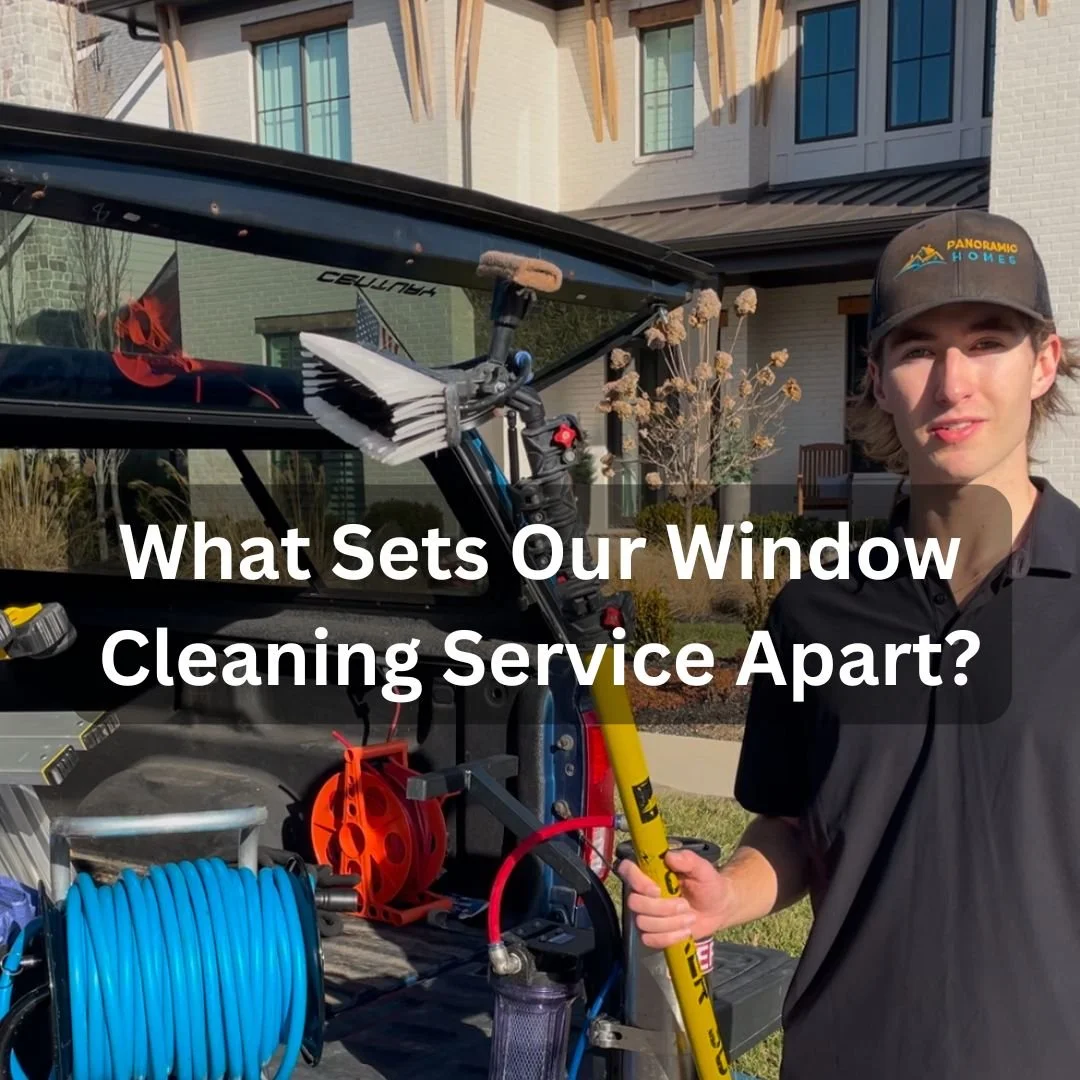 What Sets Our Window Cleaning Service Apart?