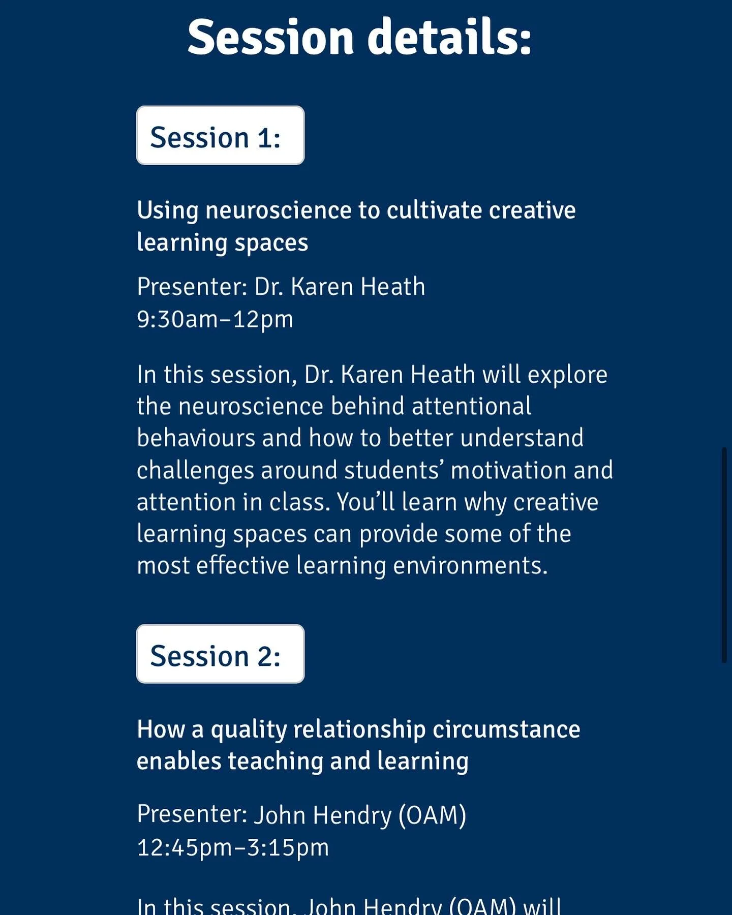 This Monday September 15 I am presenting alongside the inspirational John Hendry OAM for Box Hill Institute. This professional learning session will cover a lot of salient topics for creative art education right now: cultivating curiosity in the clas