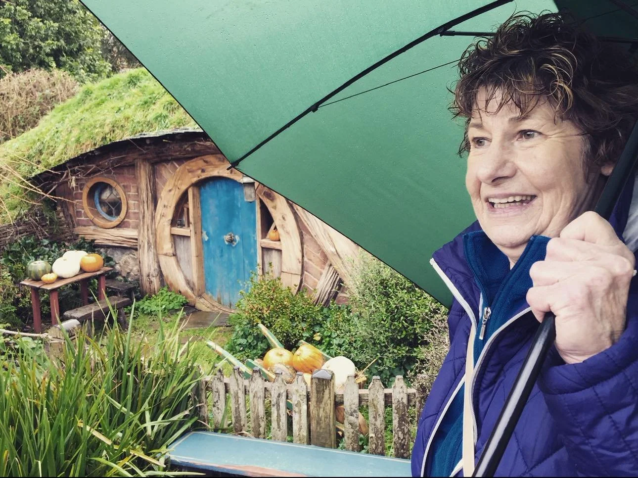 Four years since you left us, Mum. We miss you every single day.