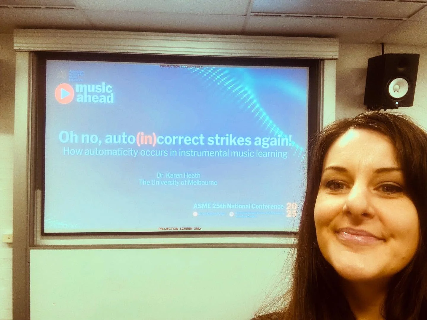 The national conference for the @asmemusiced Australian Society for Music Education (ASME) in sunny Brisbane came to a close yesterday after a superb three days of knowledge sharing. Truly grateful to have had the opportunity to learn so much, to mee