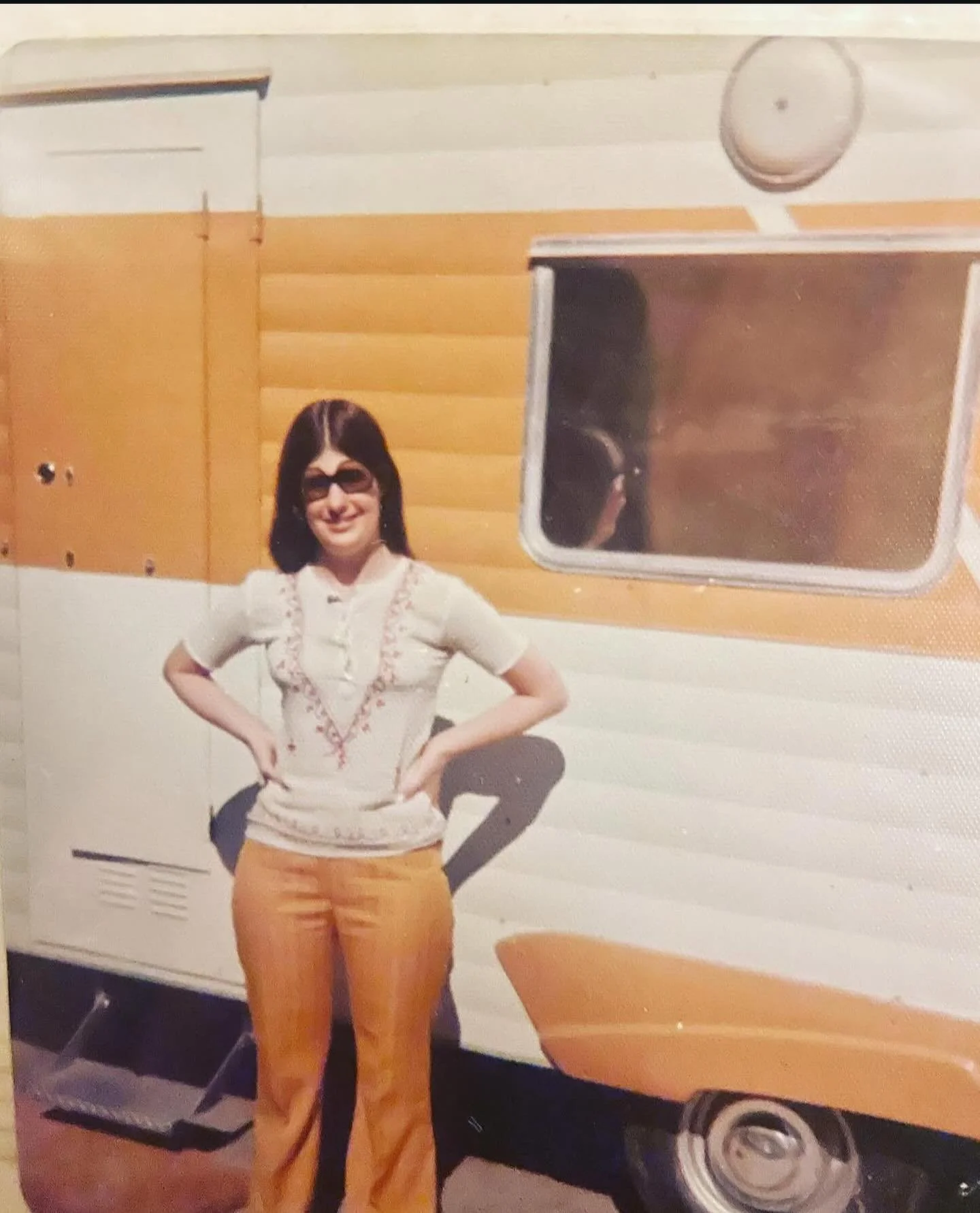 Happy heavenly 70th birthday, Mum. You&rsquo;re missed every single day. May you be up there, still coordinating your outfits with caravans.