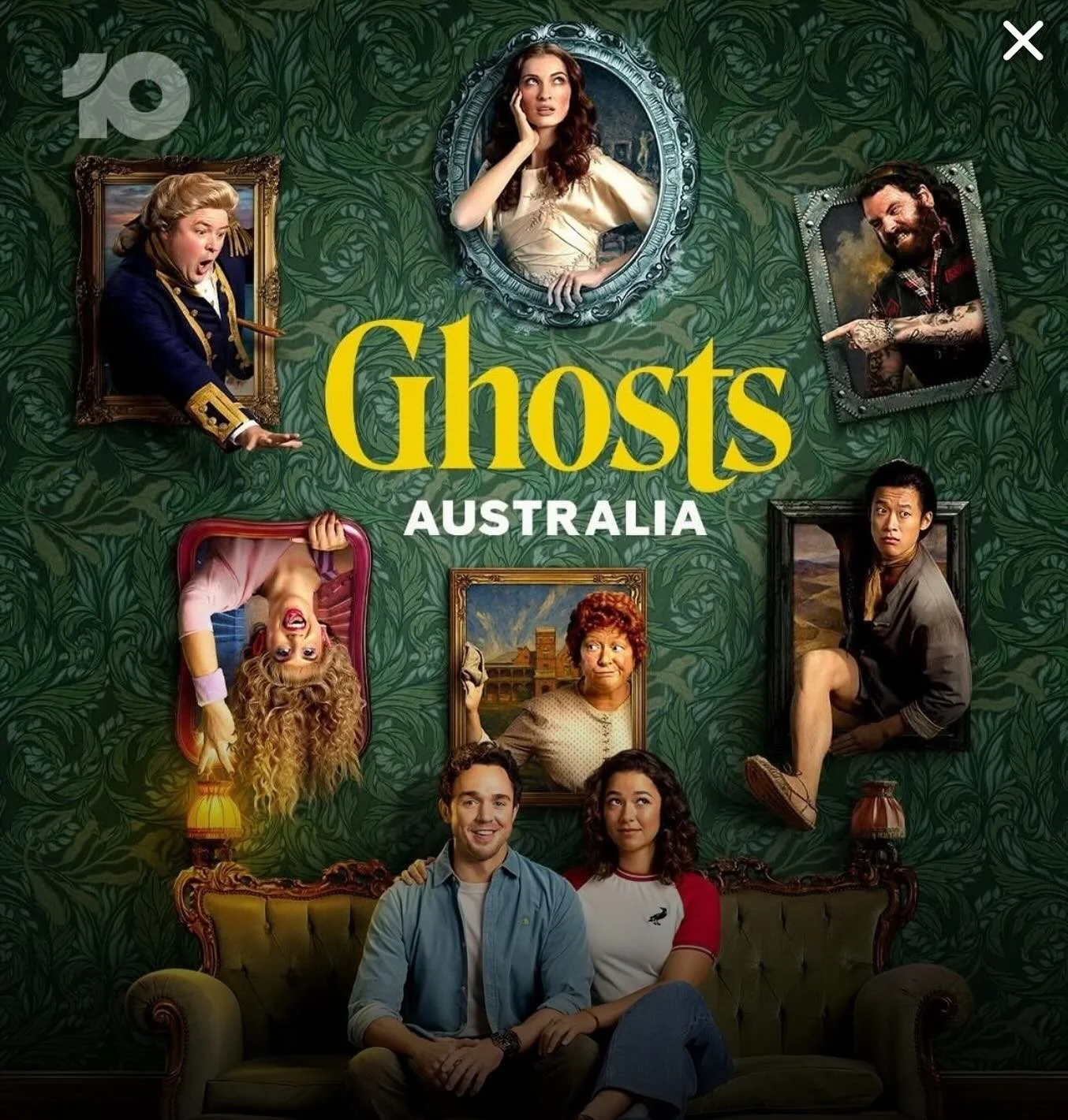 Ghosts Australia premieres tonight on Channel 10 at 8:30pm. Then moves over to Paramount Plus. Music composed by Jed Palmer and clarinetting by yours truly! Such a fun project.❤️ Can&rsquo;t wait to watch it - the British version was hilarious.