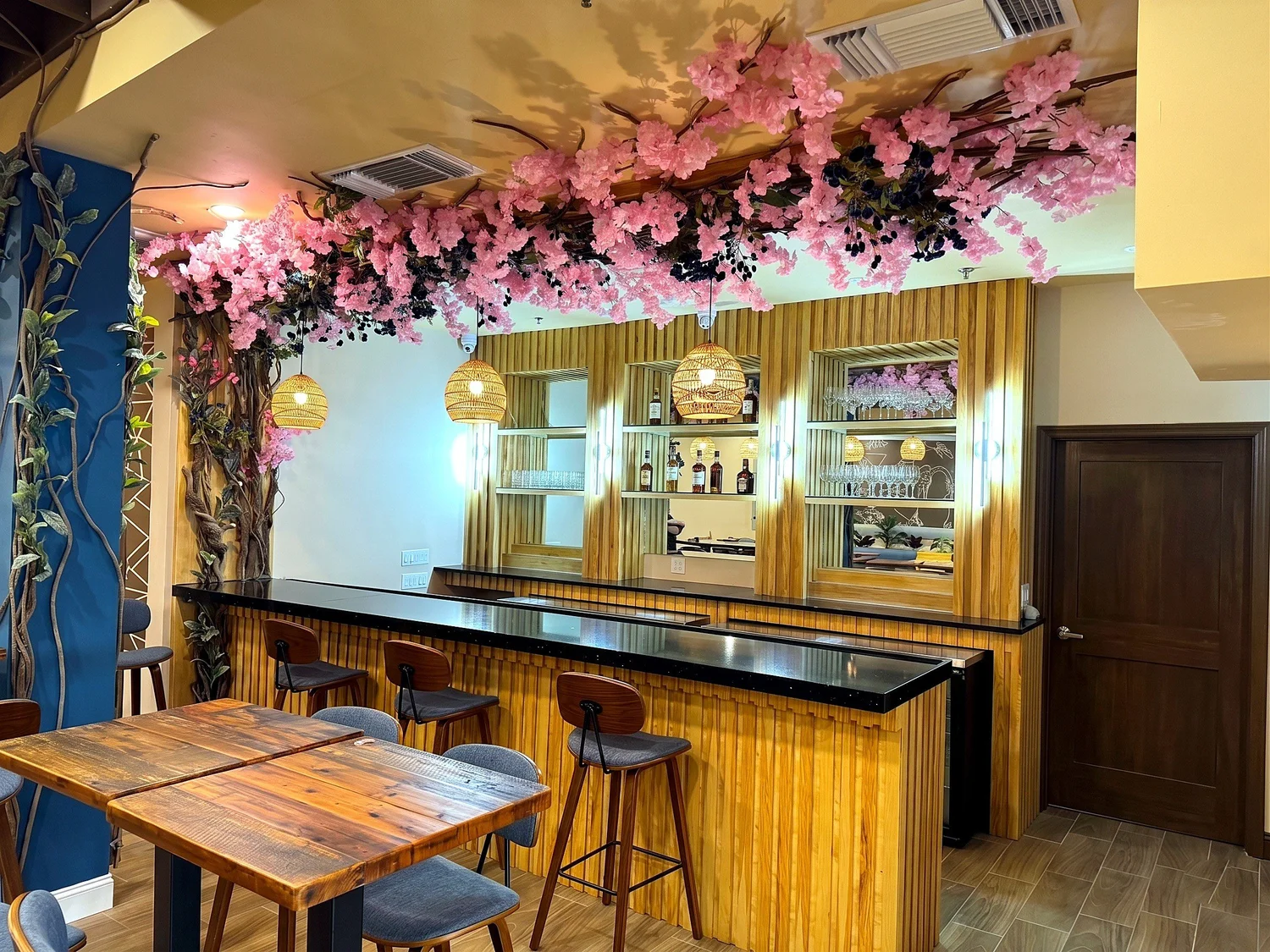 El Ajicito restaurant expansion and commercial restaurant interior in Hempstead, New York