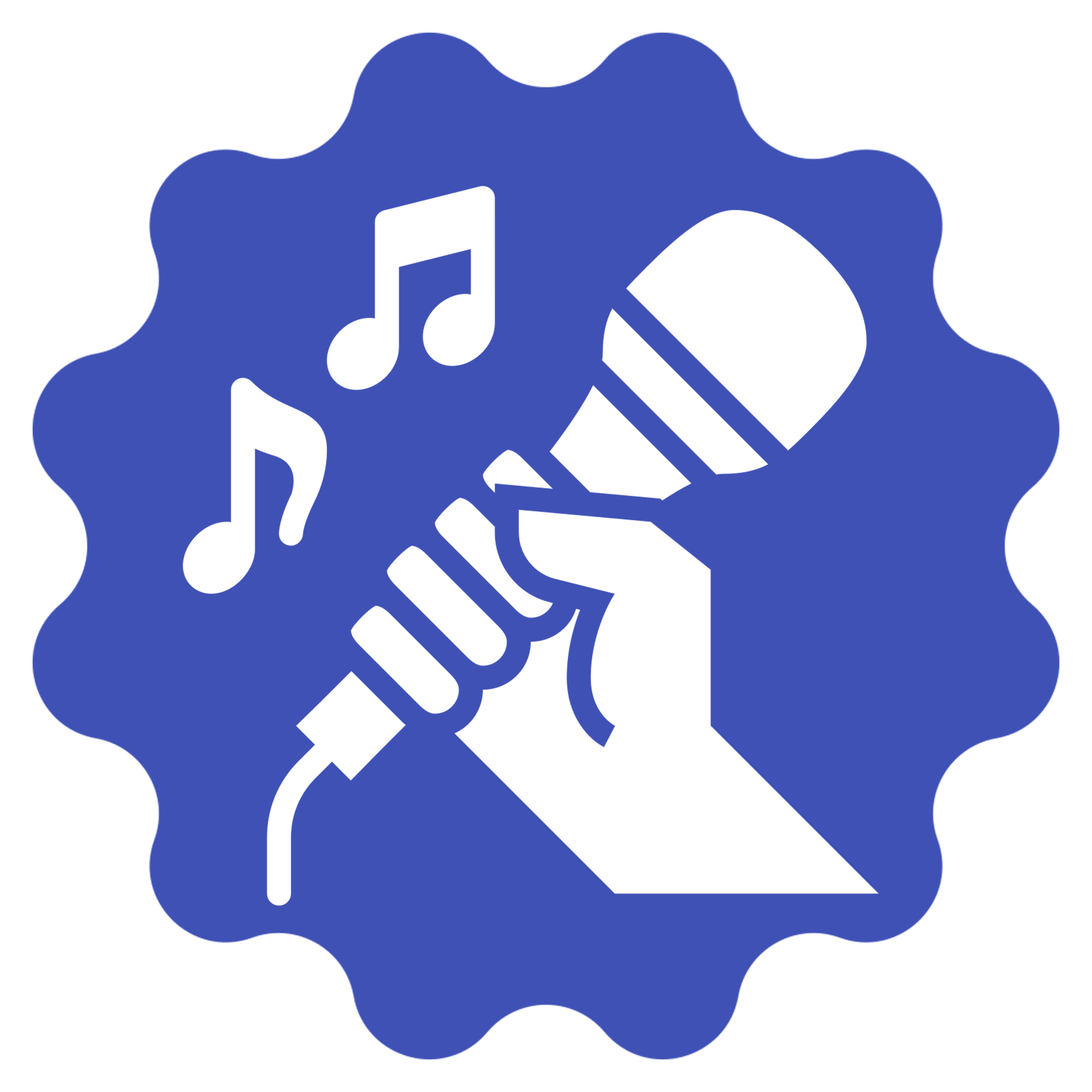 Self-supported Karaoke 