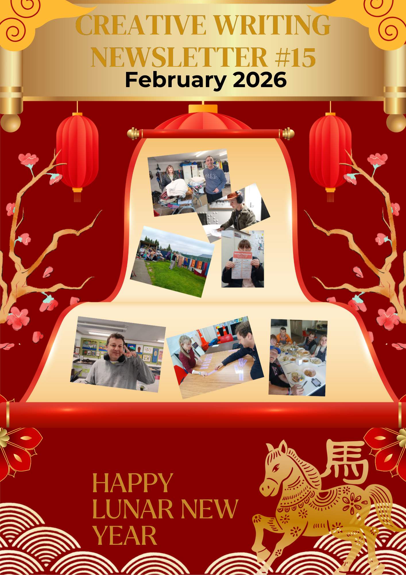 Newsletter 15: February 2026
