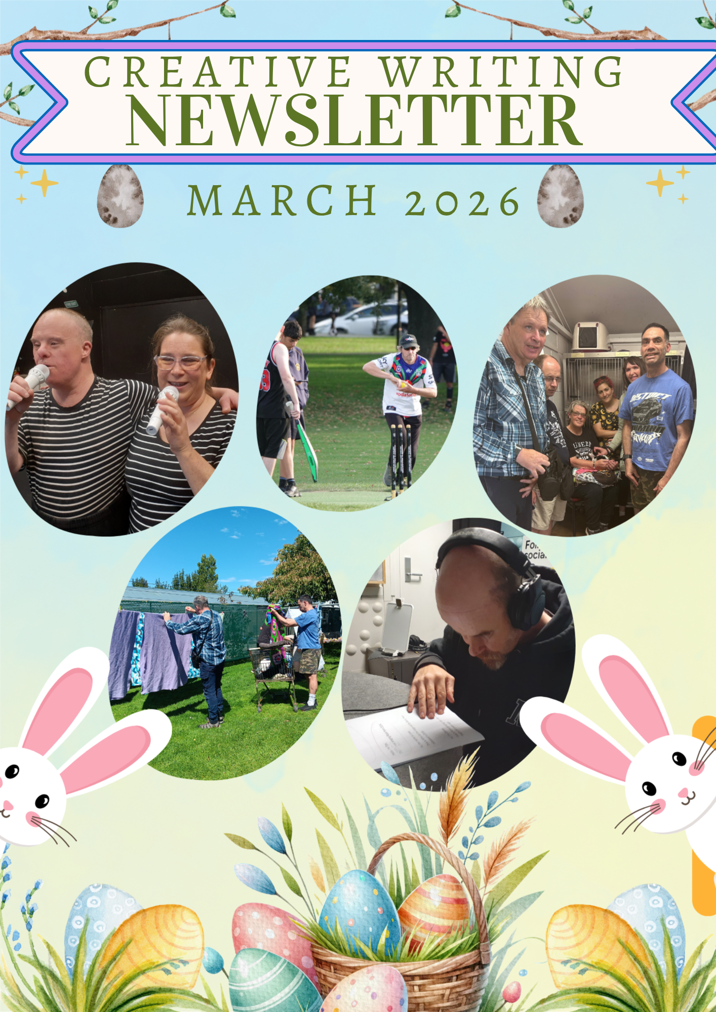 Newsletter 16: March 2026