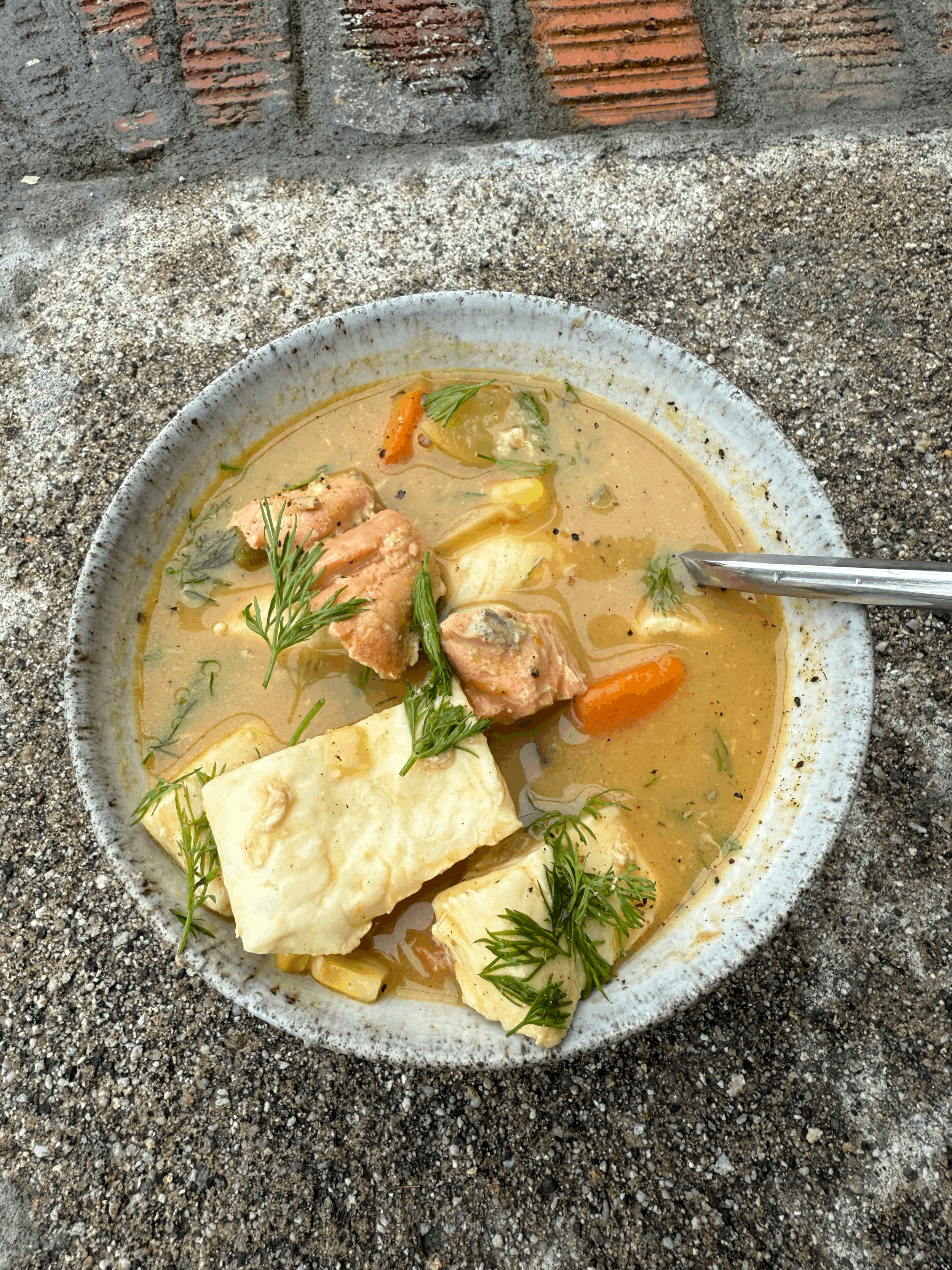 Coconut Fish Chowder