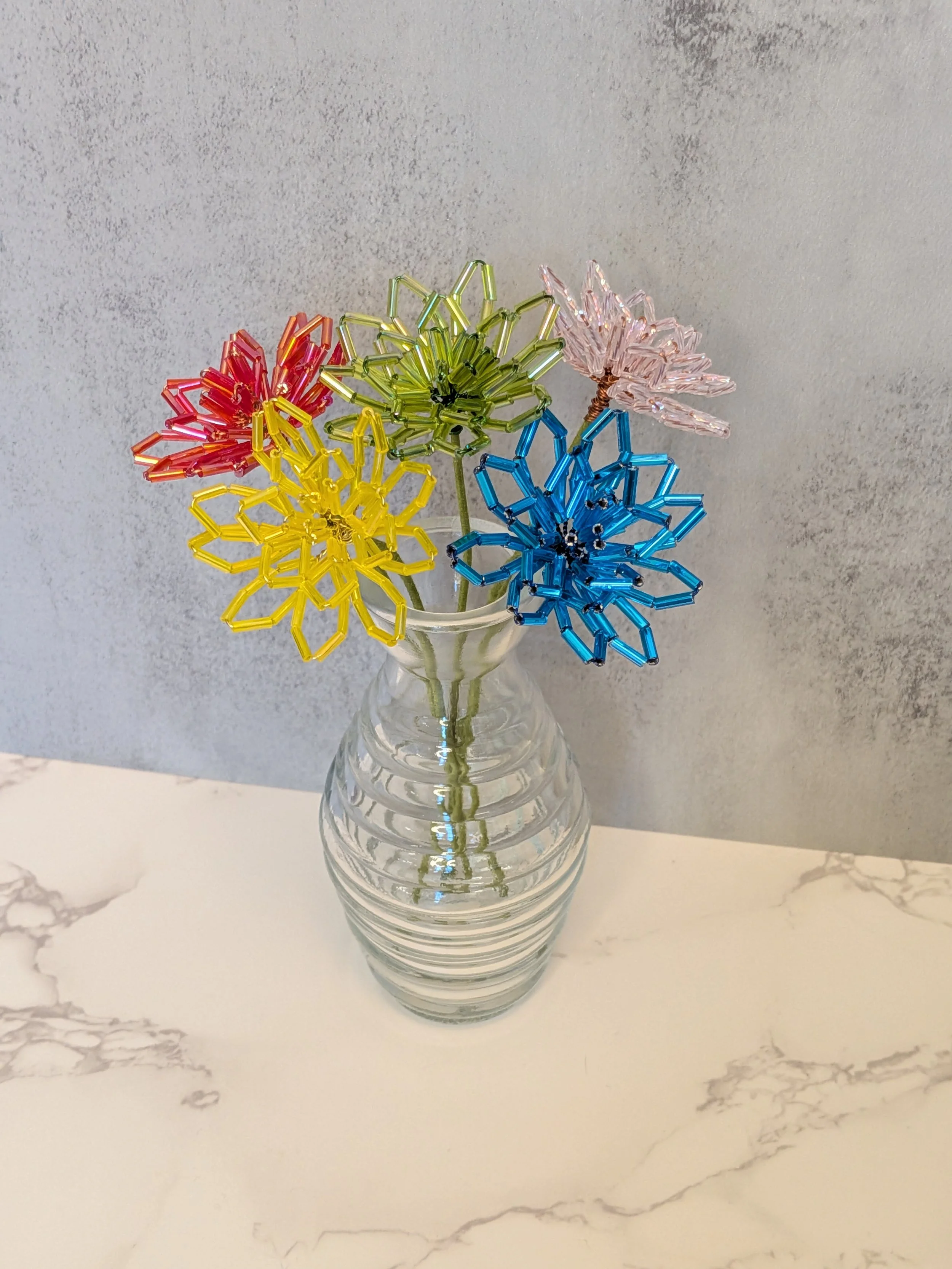 Spring Bouquet Sip & Bead