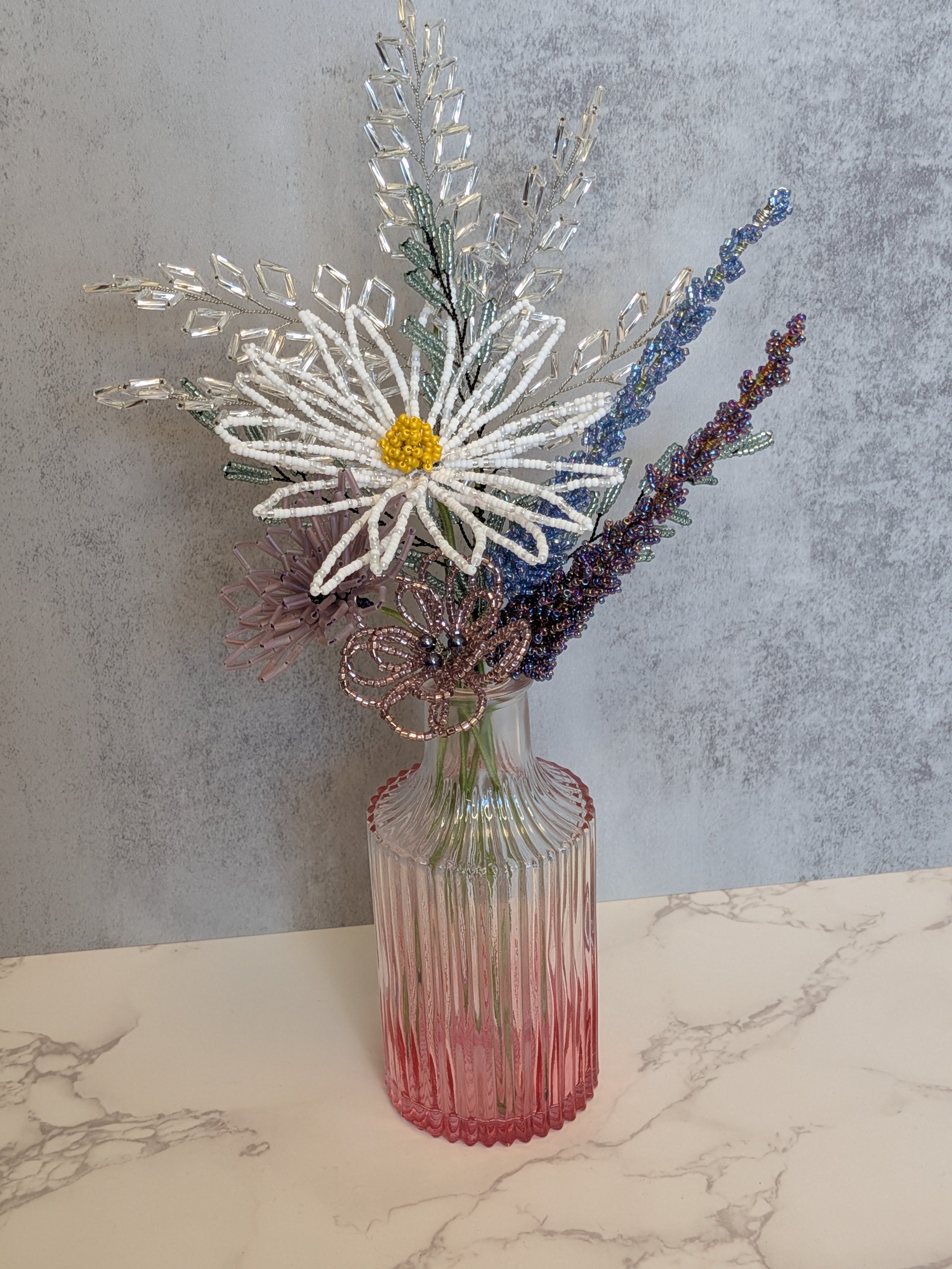 Mother’s Day Bouquet Sip &amp; Bead