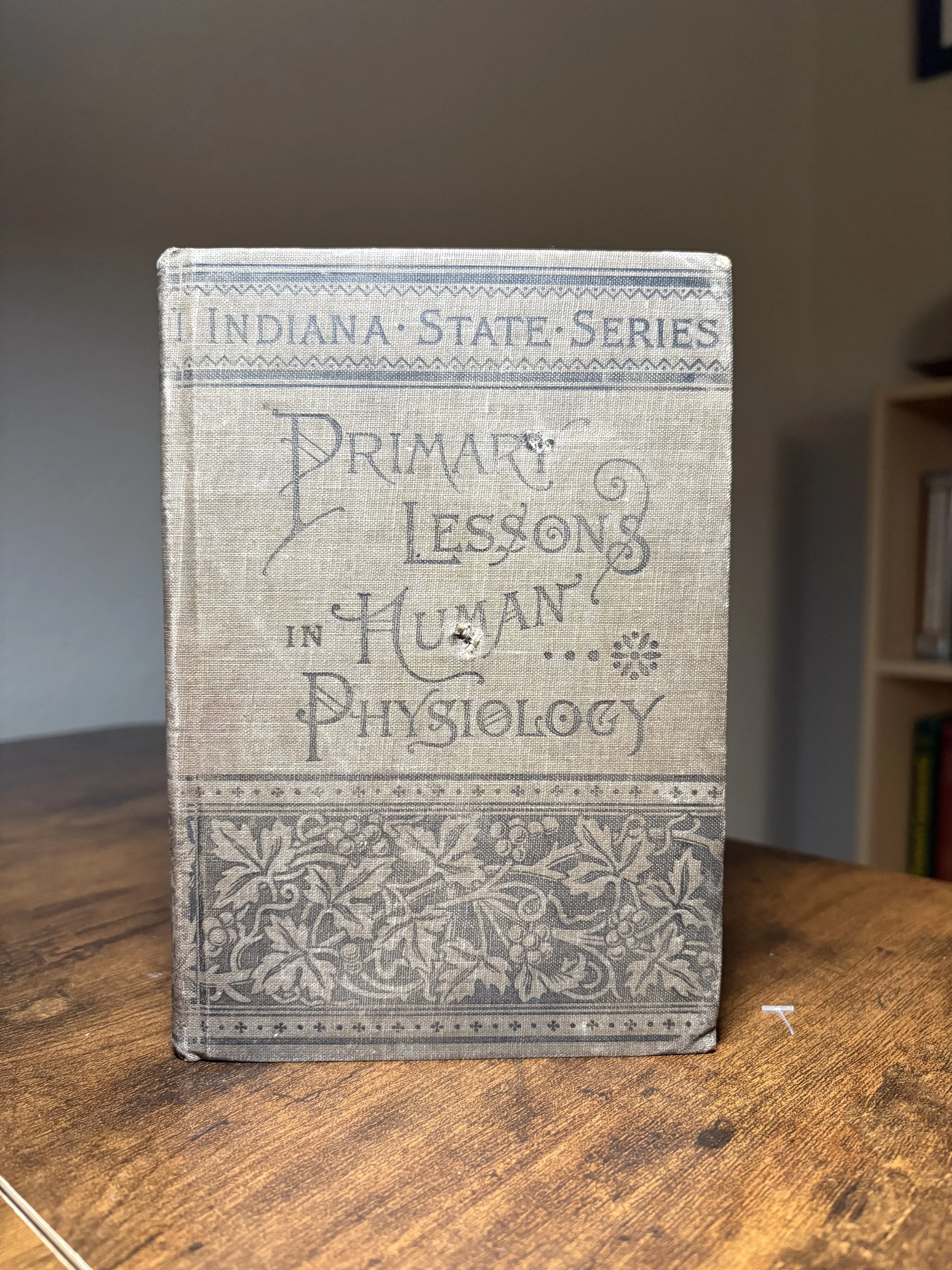 Primary Lessons in Human Physiology By Oliver Jenkins