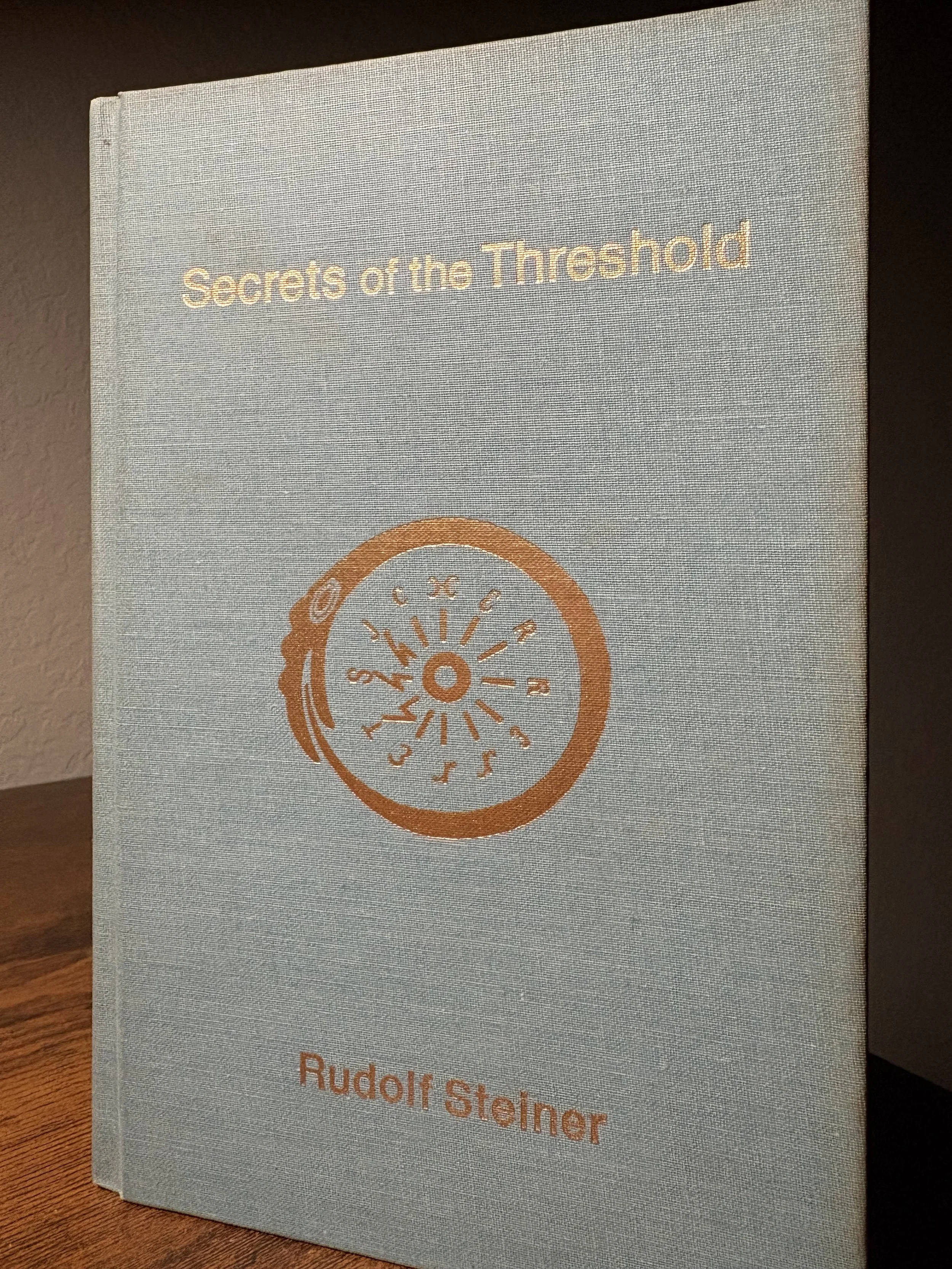 Secrets of the Threshold By Rudolf Steiner