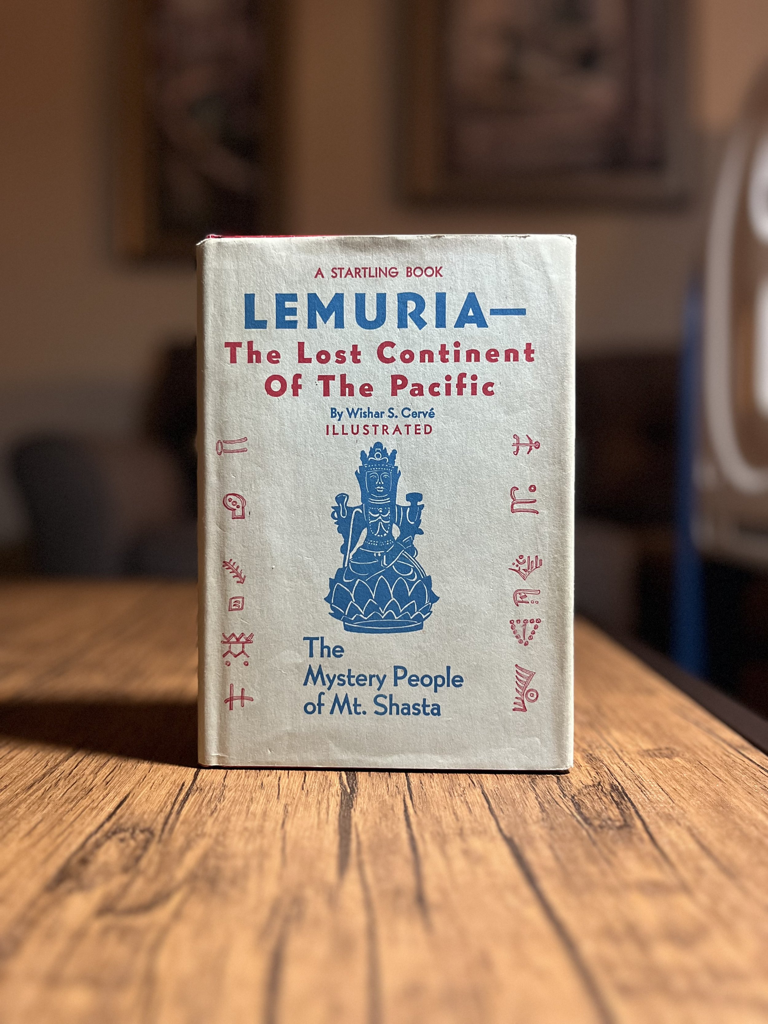 Lemuria By W.S. Cervé
