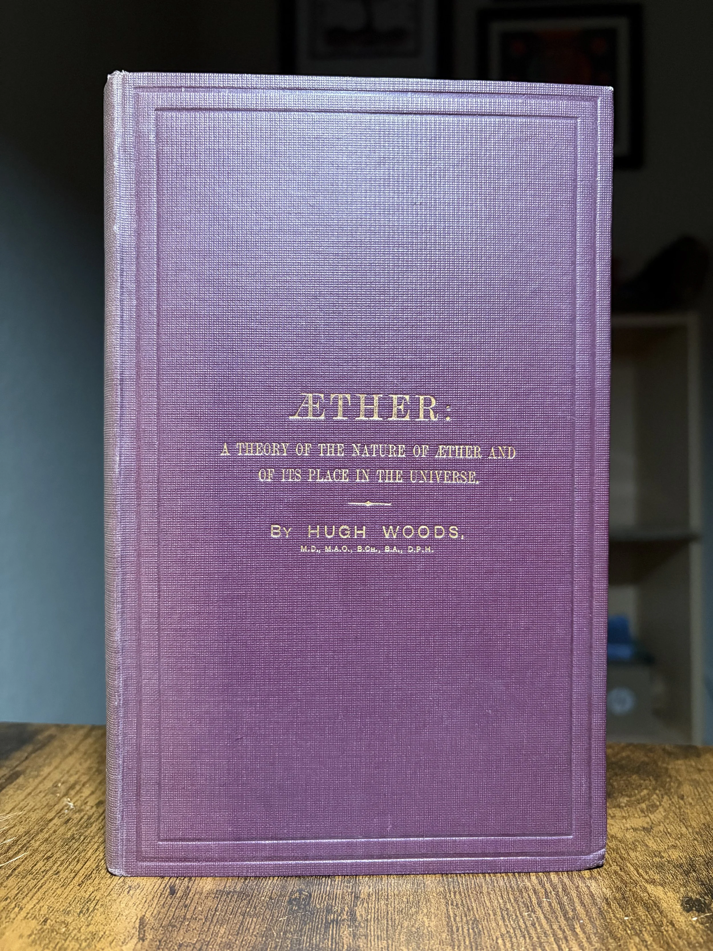 Aether By Hugh Woods