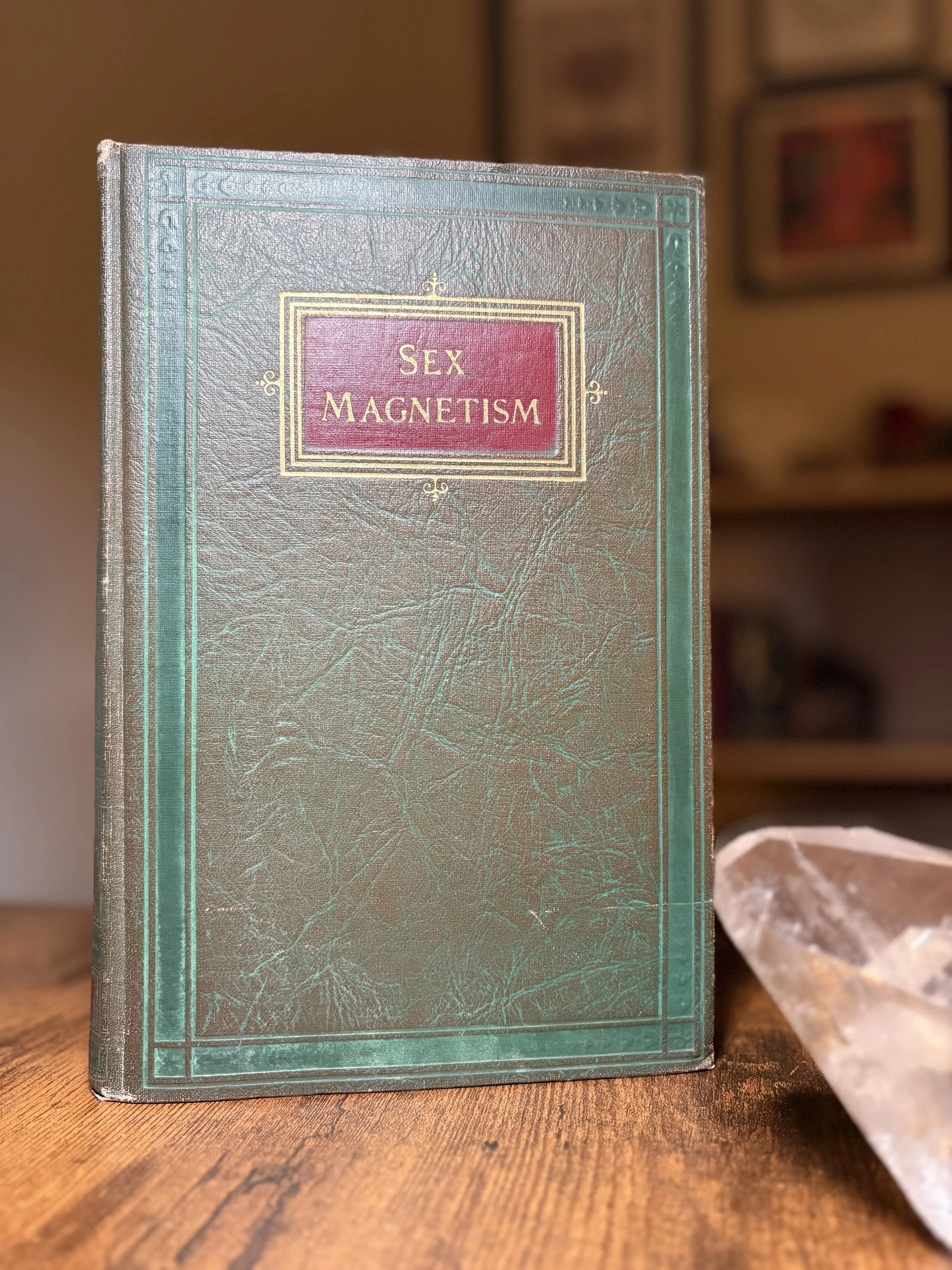 Sex Magnetism By Edmund Shaftesbury