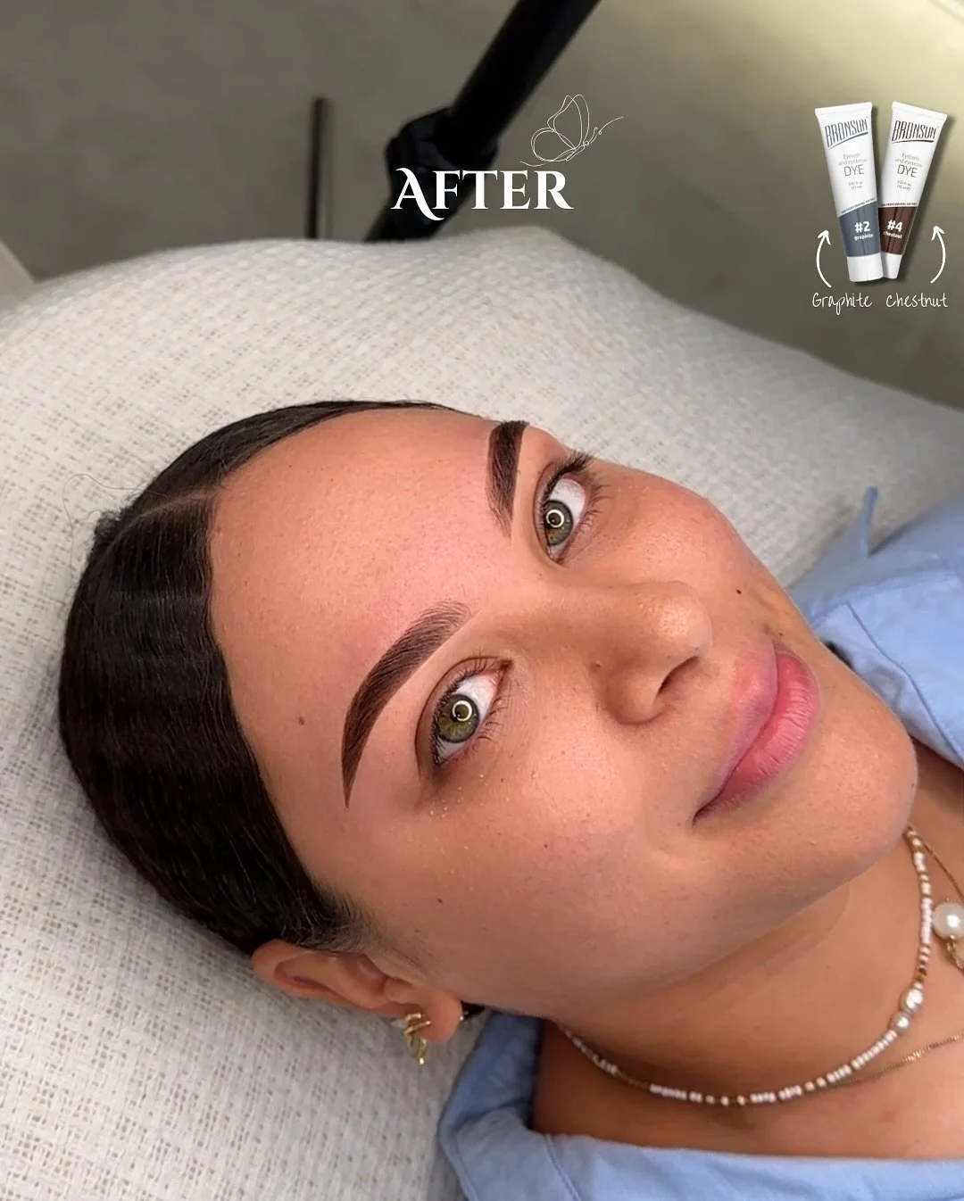 Do you have sparse brows that you never seem to &lsquo;get right&rsquo;?

Have you tried Hybrid Dye?

A long lasting, customised dye with prolonged benefits &mdash; hiding all those gaps and creating clean, fuller, more defined brows 🕊️

Service: Si