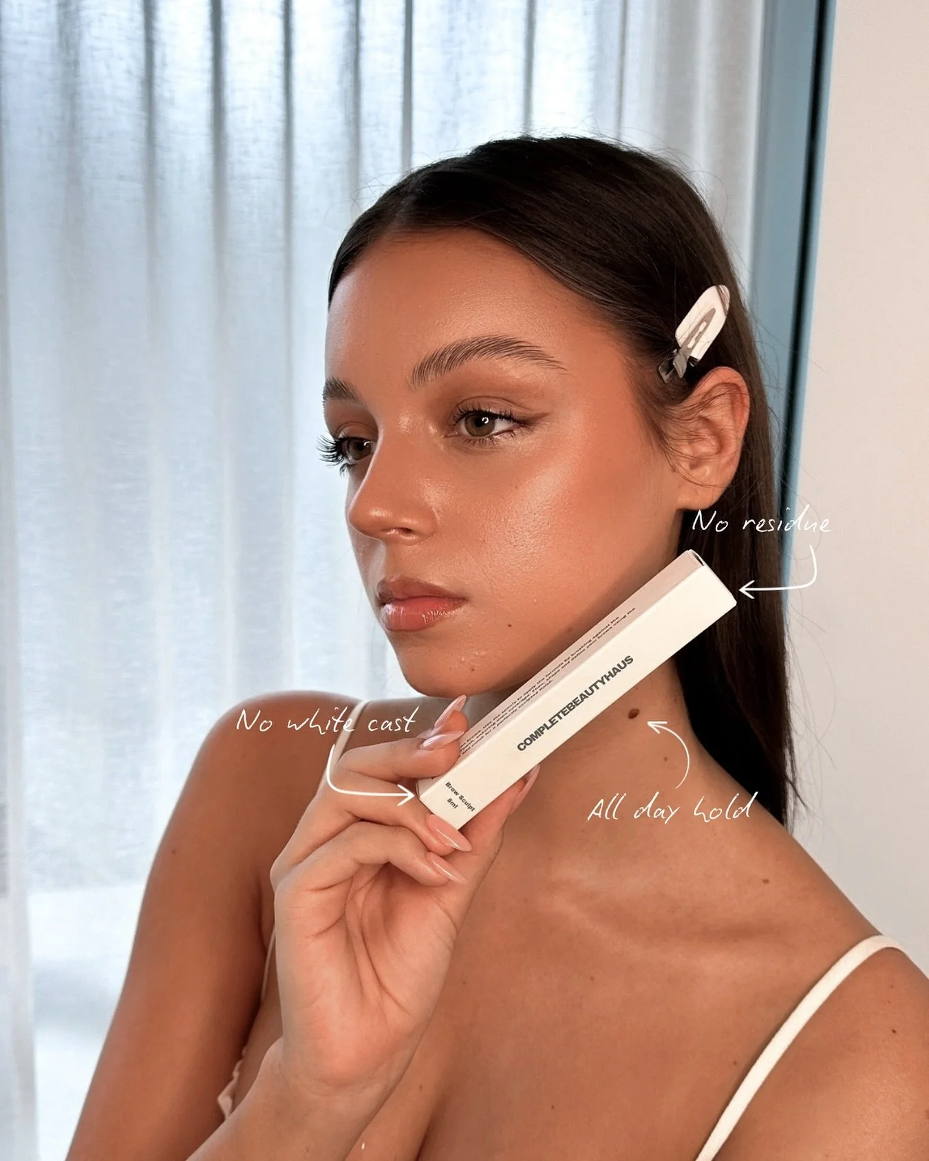 Brow Sculpt by Complete Beauty Haus &mdash;

Now in stock in Studio!