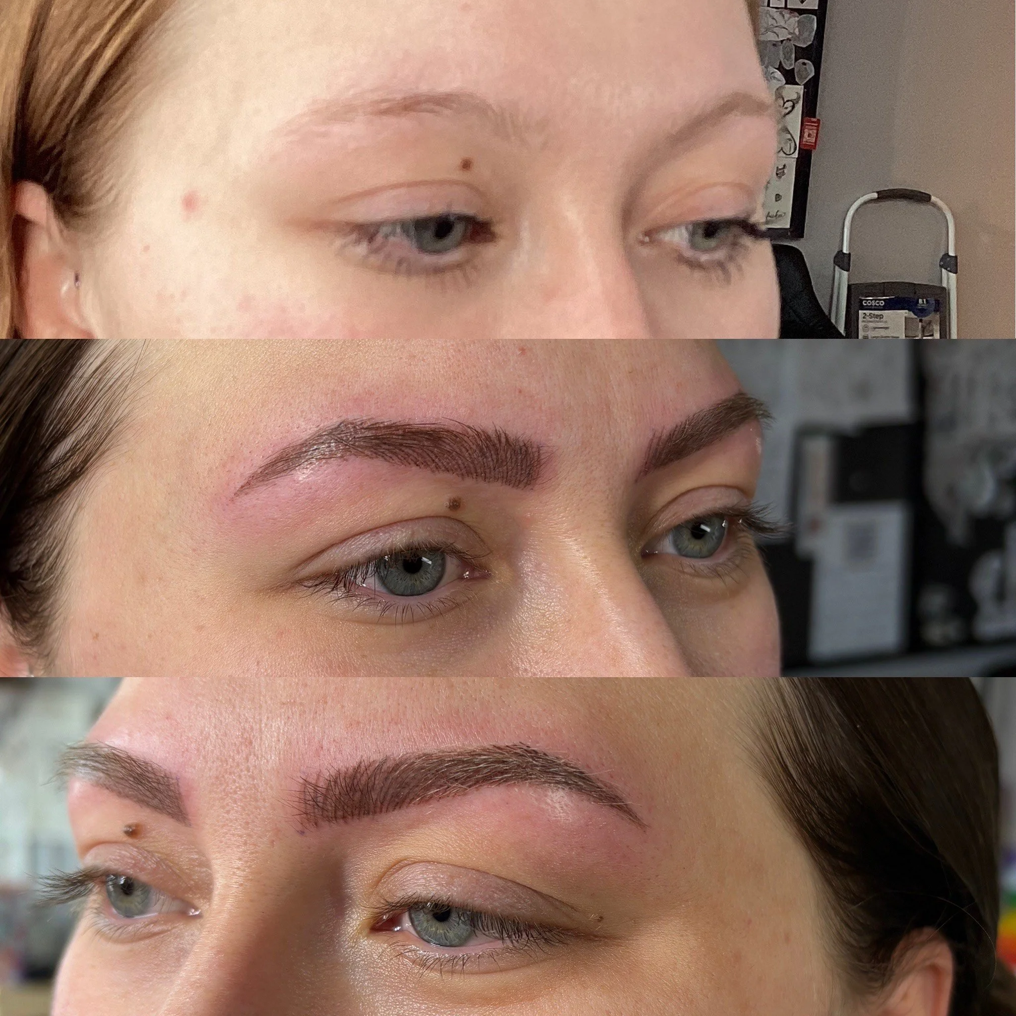 Combo Brows - Cosmetic Tattooing - Semi Permanent Make Up