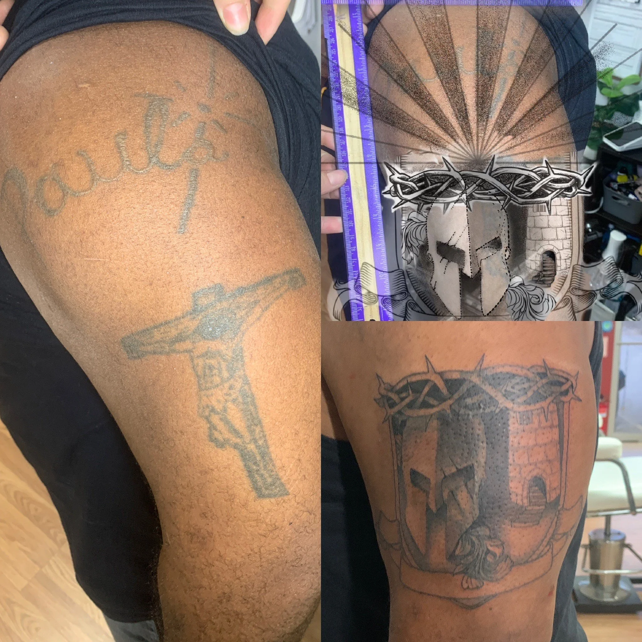 Cover Up 1 of 2 Sessions
