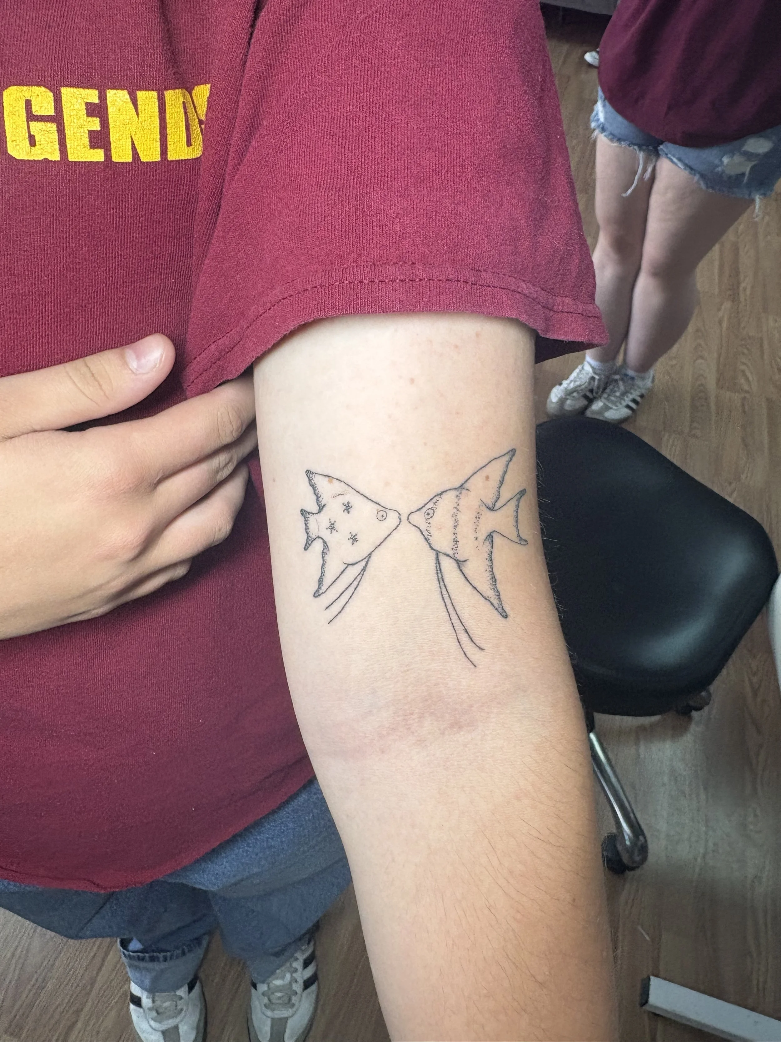 Healed Fine Line