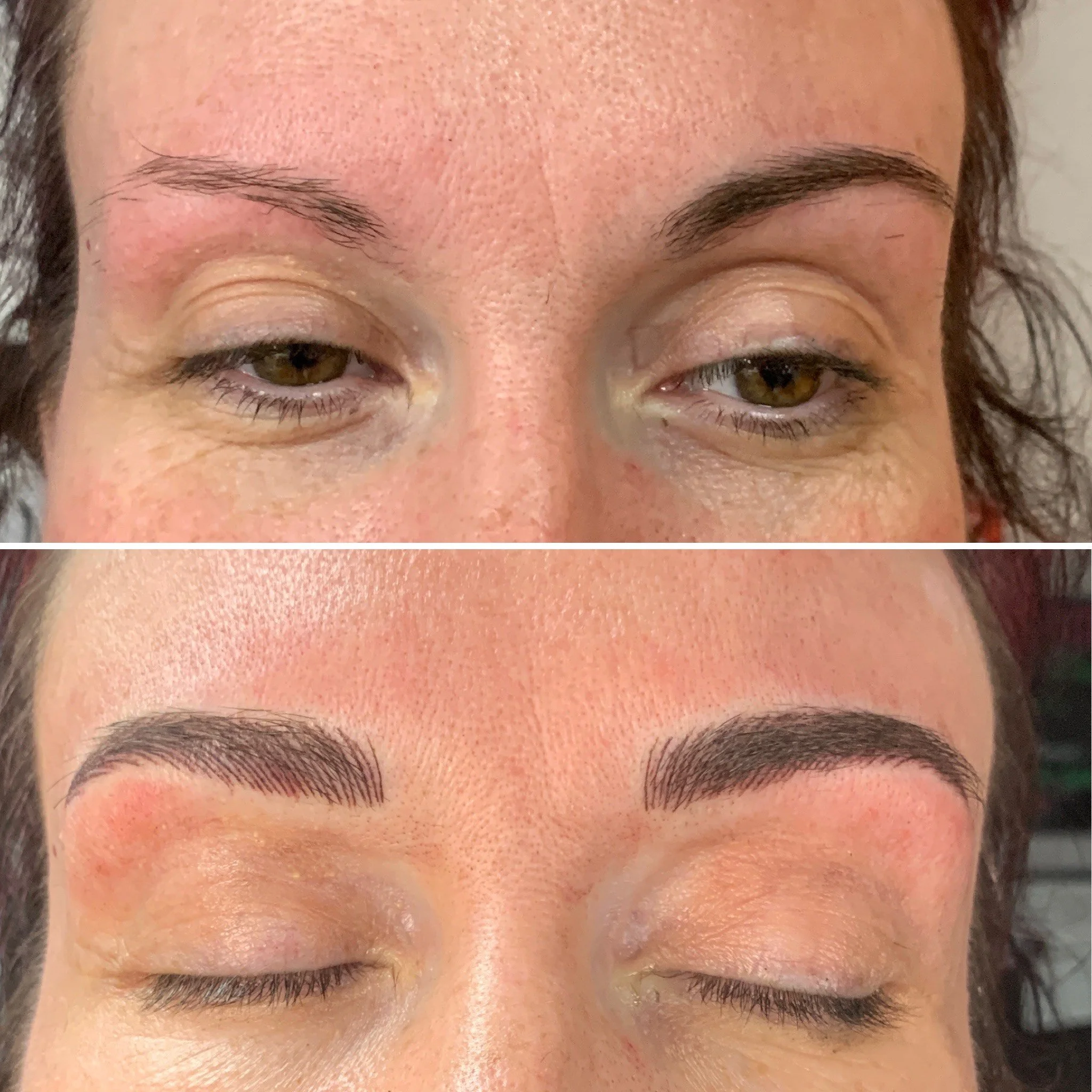 Cosmetic Tattooing - Hair Stroke