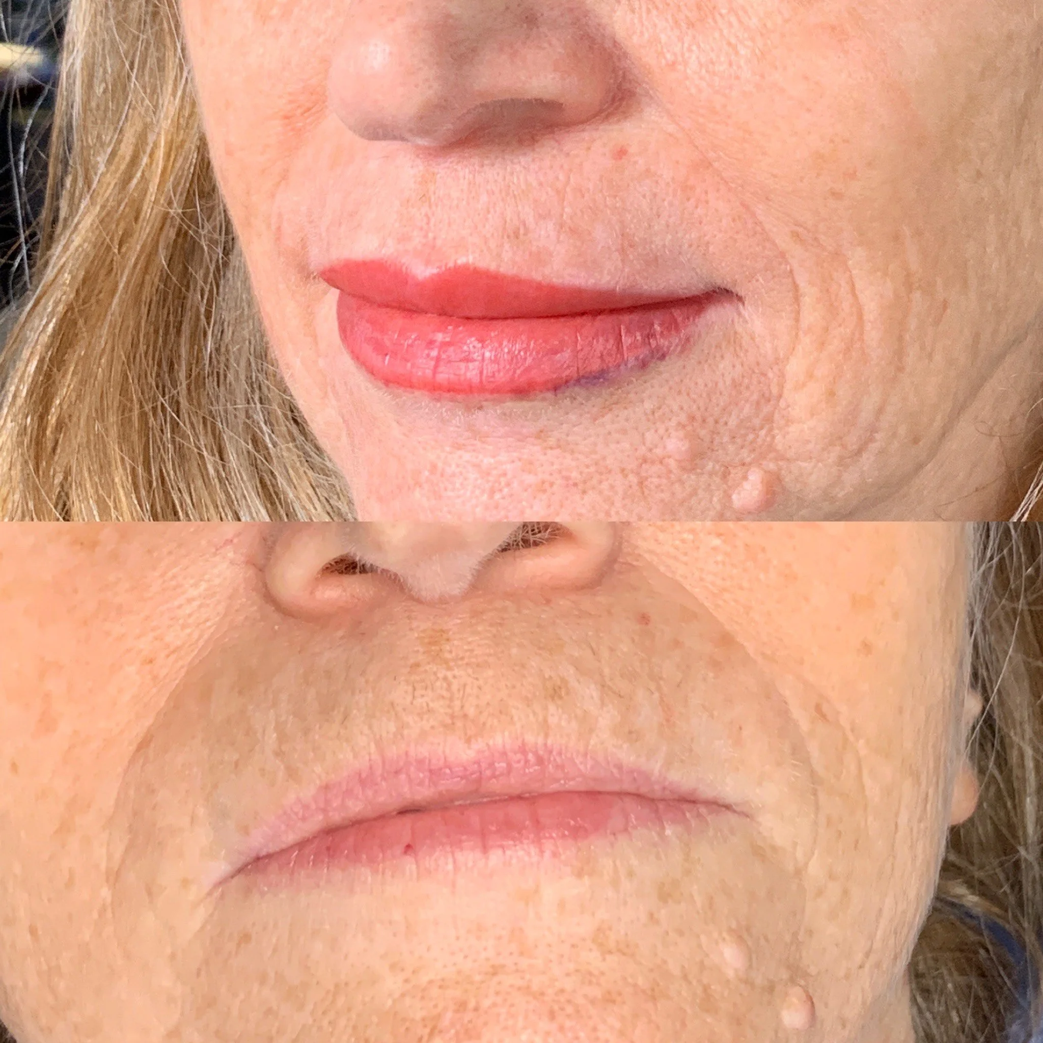 Lip Tinting/Blushing