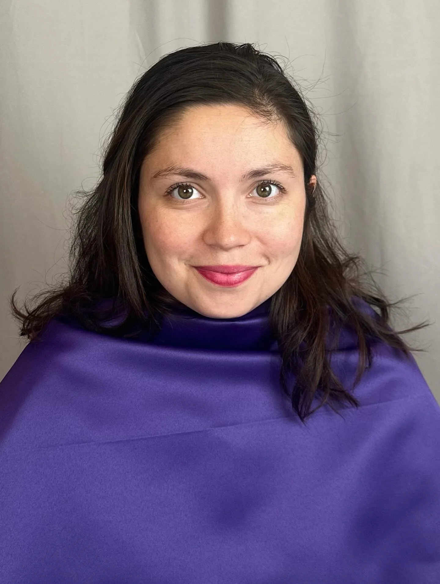 Many of my clients considered themselves to have &ldquo;brown eyes&rdquo; but when we start draping in their colors, they discover that there&rsquo;s actually more color in there than they usually see! Wearing colors that don&rsquo;t suit you will fl