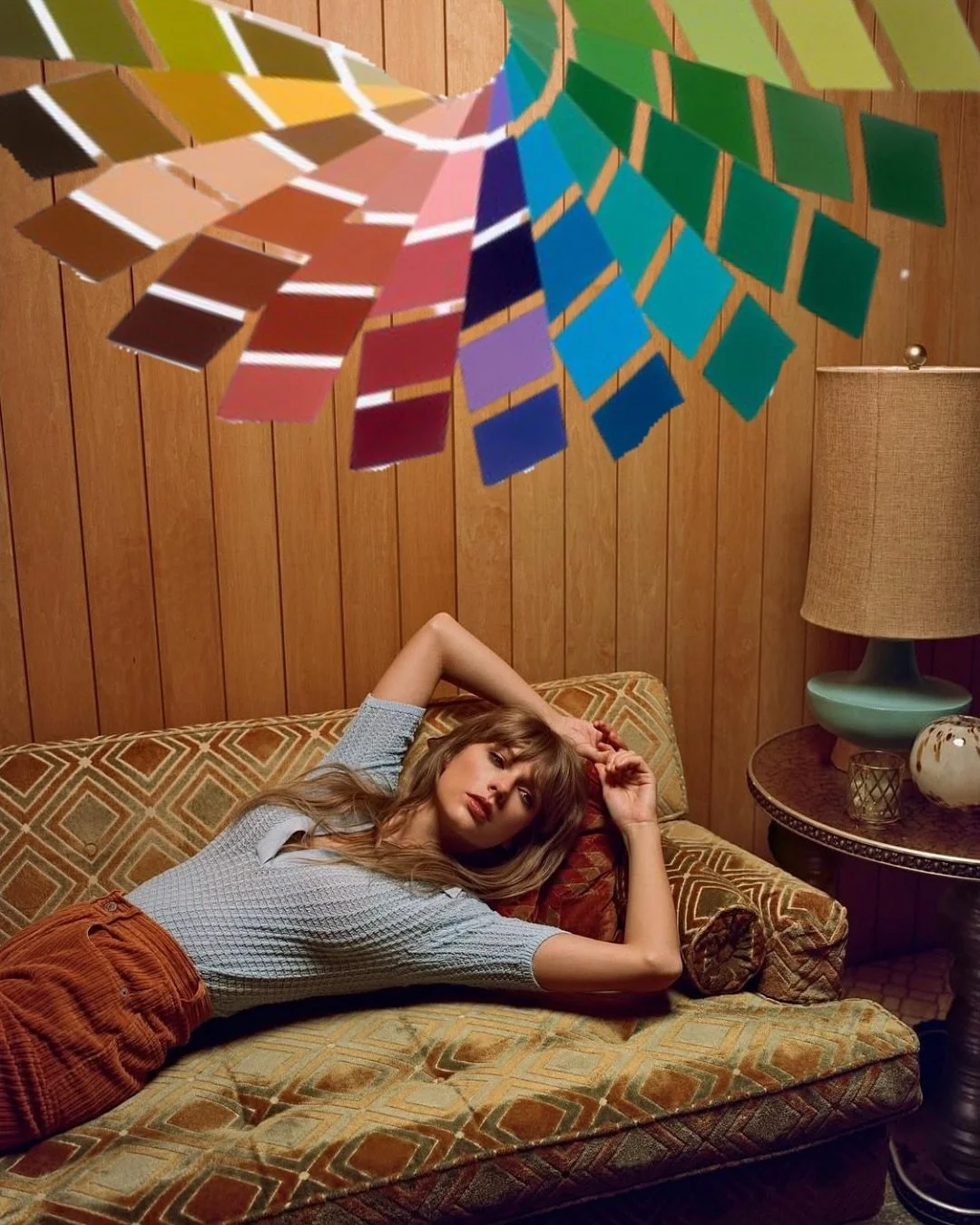 It&rsquo;s full on Warm Autumn season and if you ever need any true Autumn inspo, I just think of Taylor Swift&rsquo;s 1970s Midnights album visuals - dripping with those browns, mustards, and maroons &hearts;️🧡💛

*I know, I know, this is &lsquo;of