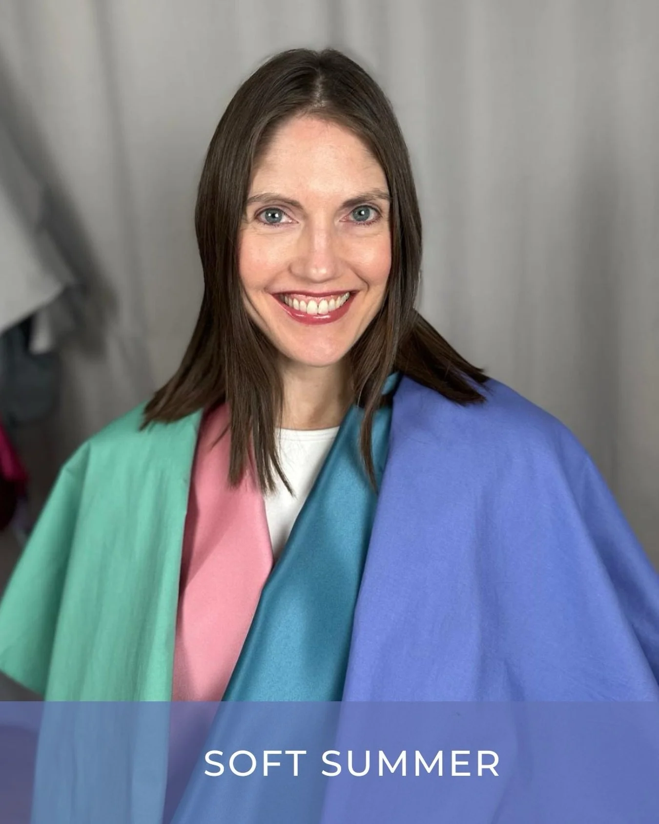 First client of the New Year! 🎉 After a busy end to 2025, the Studio reopened today with this Soft Summer beauty! And if I&rsquo;m honest, I might have some palette envy! 🤭

If you&rsquo;re a Soft Summer, surprisingly, now is a great time to shop y