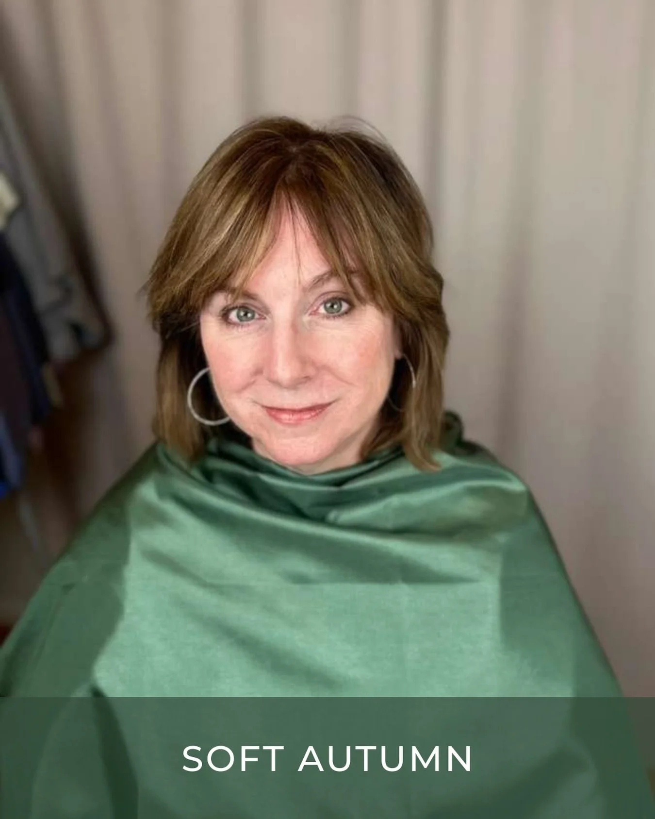 In celebration of St. Patrick&rsquo;s Day, I am featuring a Soft Autumn client in her &ldquo;Irish greens.&rdquo; 

While I would normally associate &ldquo;Irish greens&rdquo; with Spring seasons greens such as shamrock, peppermint shake, or kelly gr