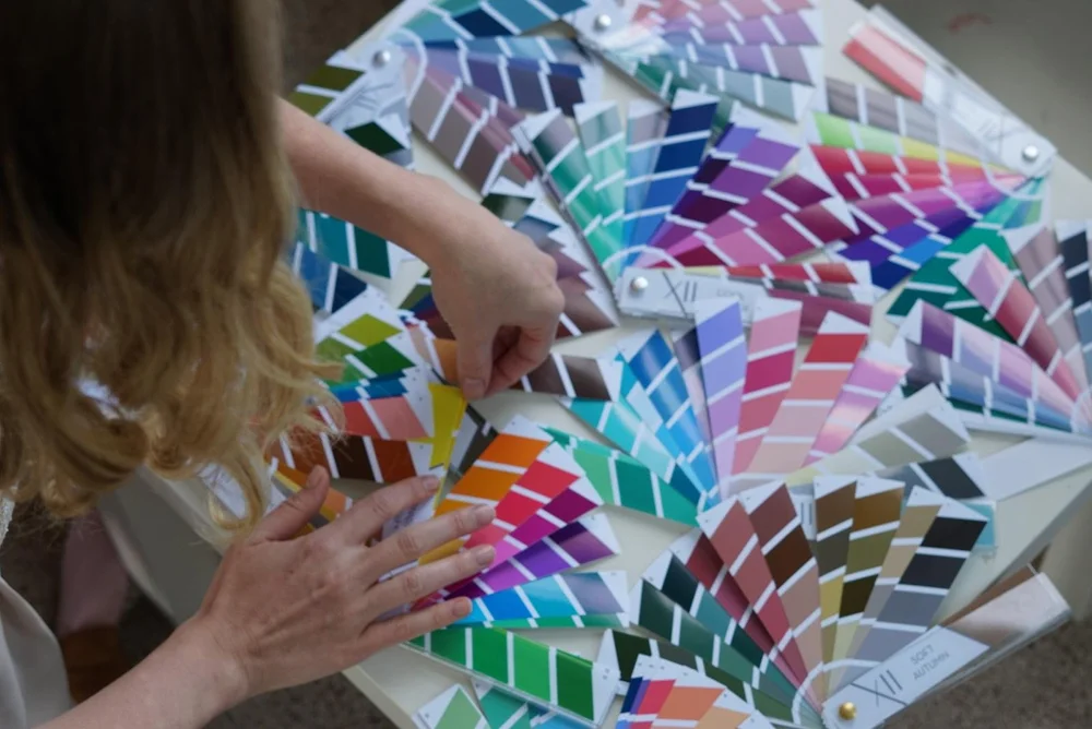 Color Analysis Service Color Analysis Services | Gaithersburg, Maryland | GM Color Studio