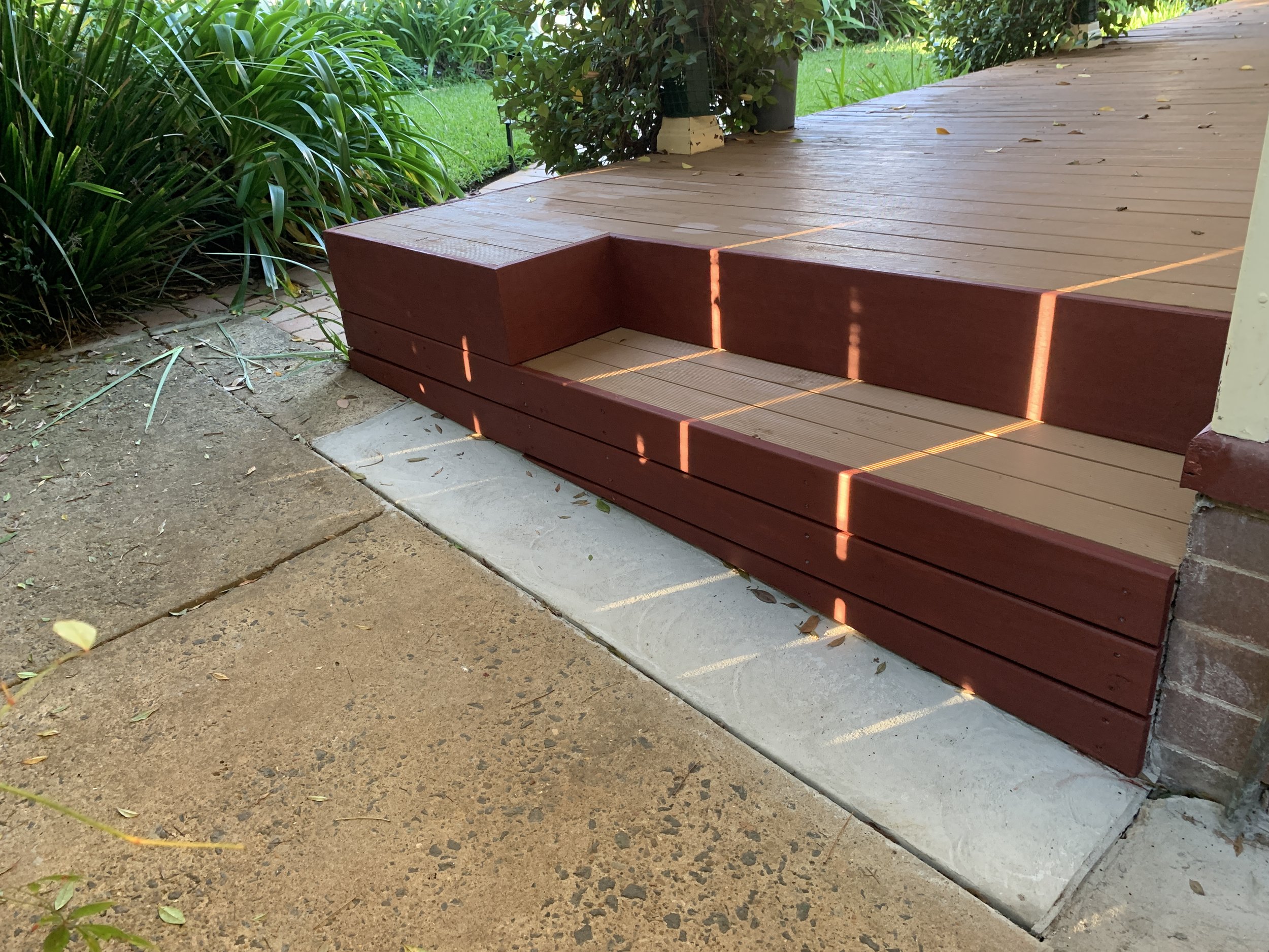 Oranssi project: slat roof