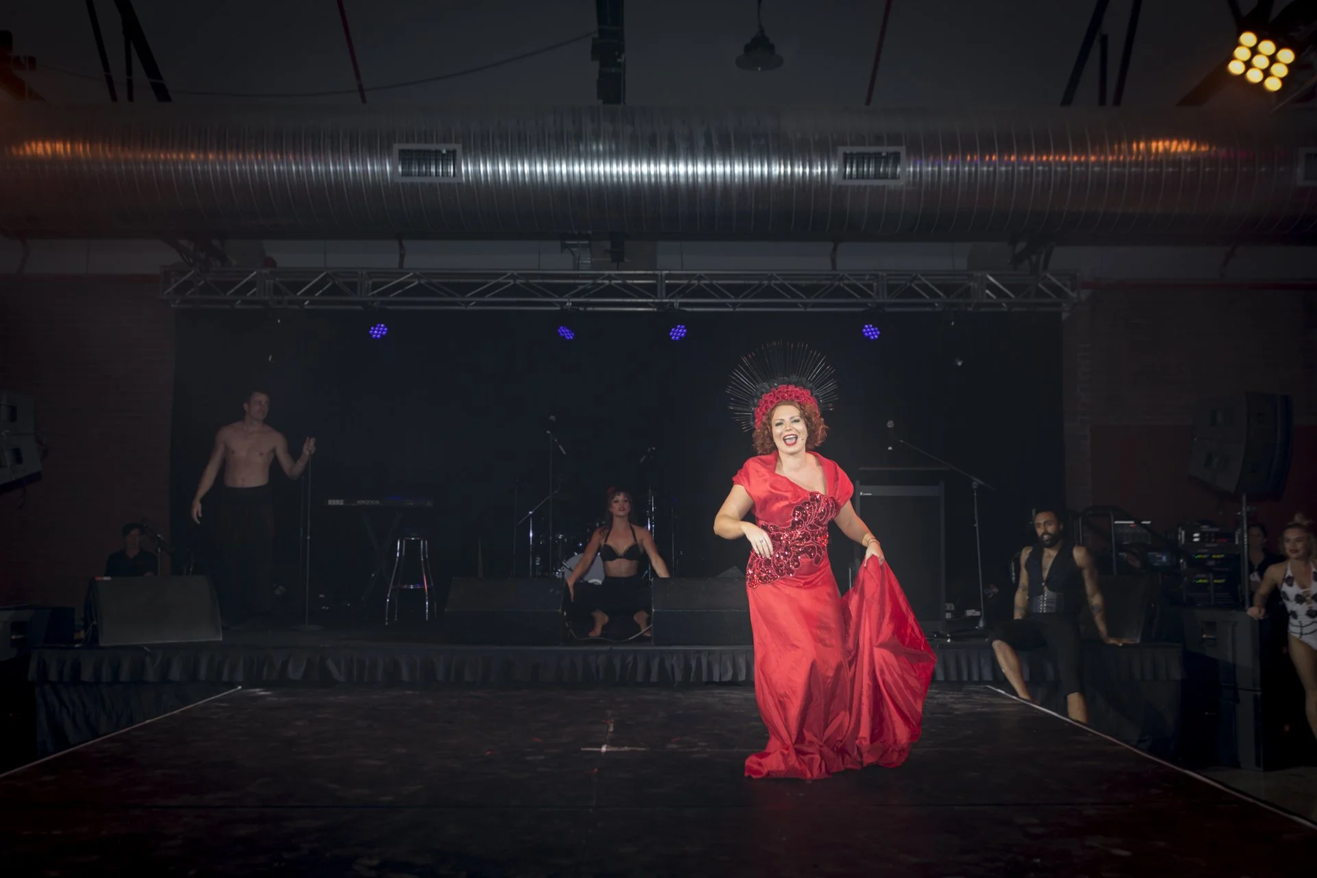 Barwon Health's under the big top Charity ball