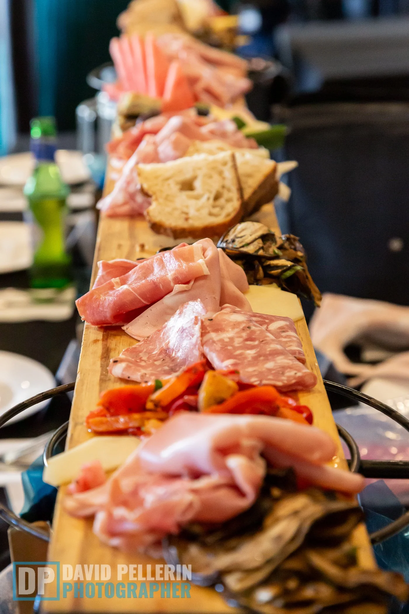 Baptism at Tonda Italia restaurant in Melbourne