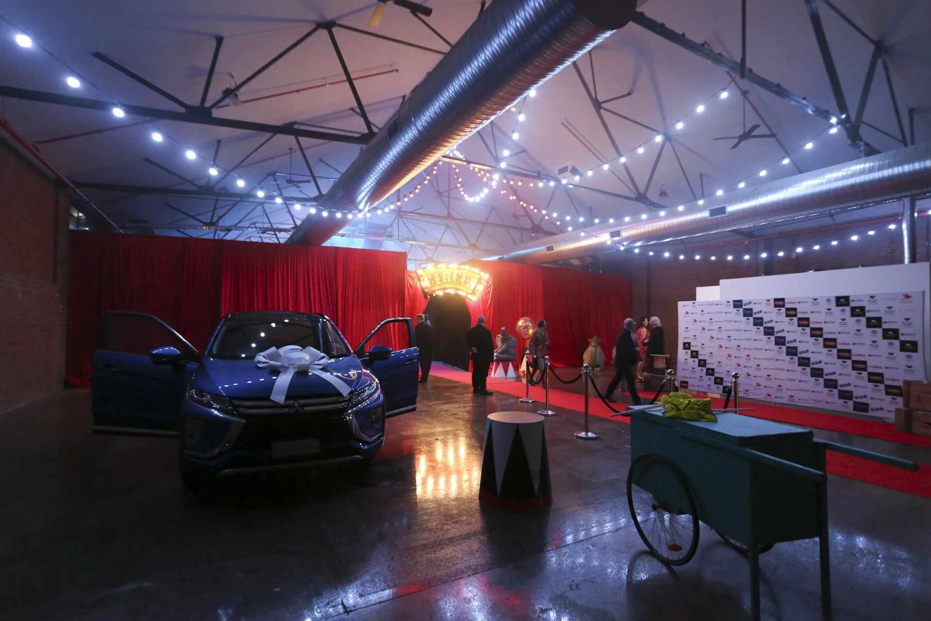 Barwon Health's under the big top Charity ball