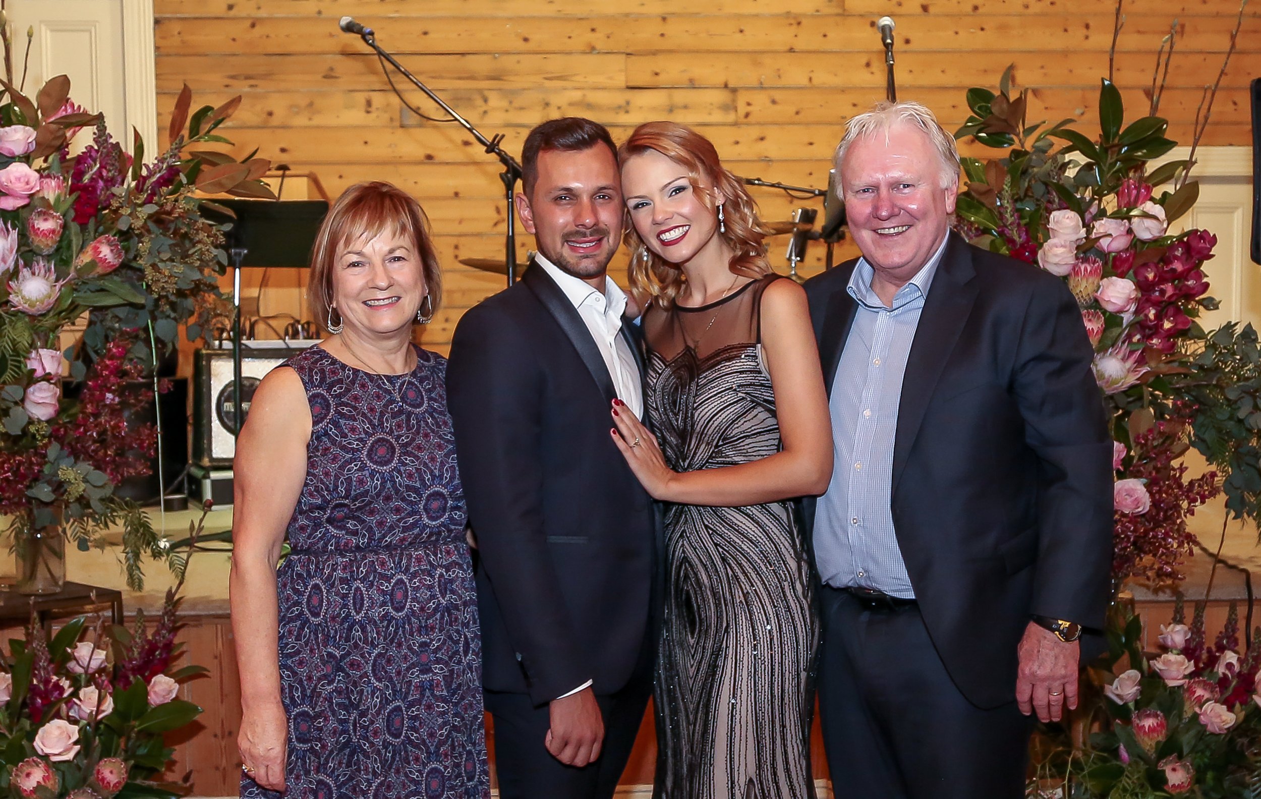 Italien Post wedding celebration in Australia