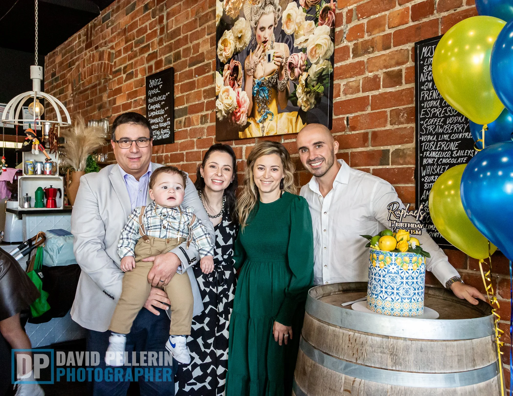 Baptism at Tonda Italia restaurant in Melbourne