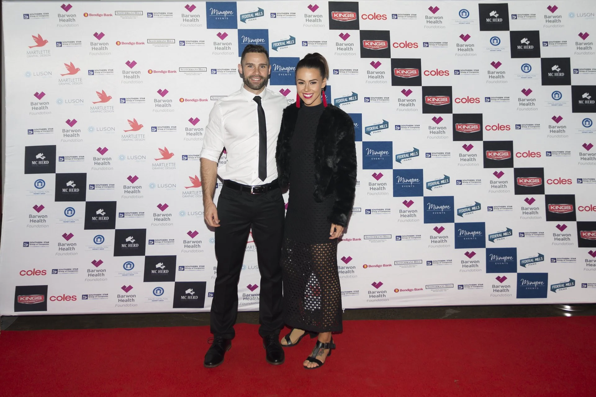 Barwon Health's under the big top Charity ball