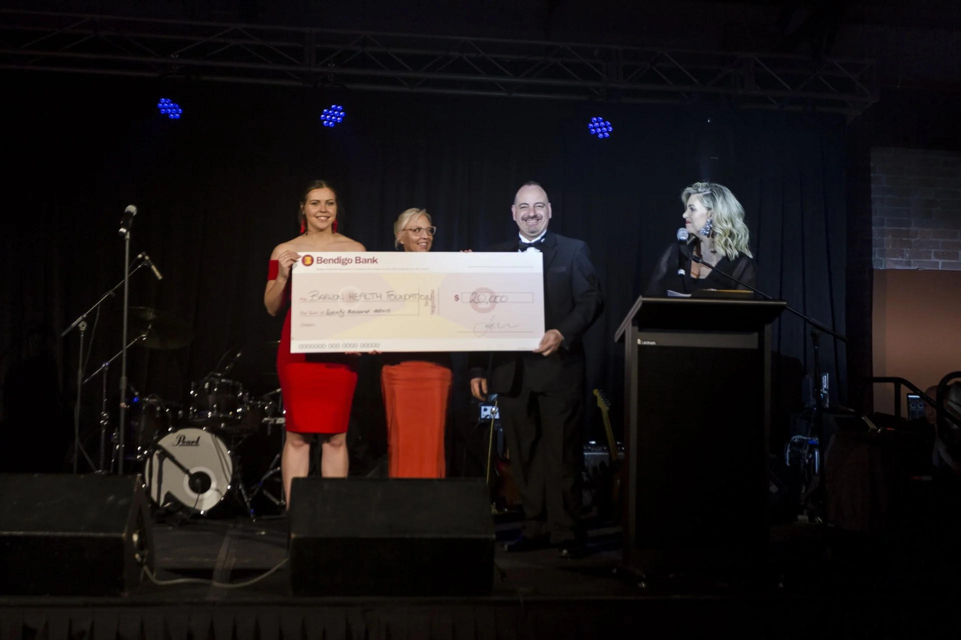 Barwon Health's under the big top Charity ball
