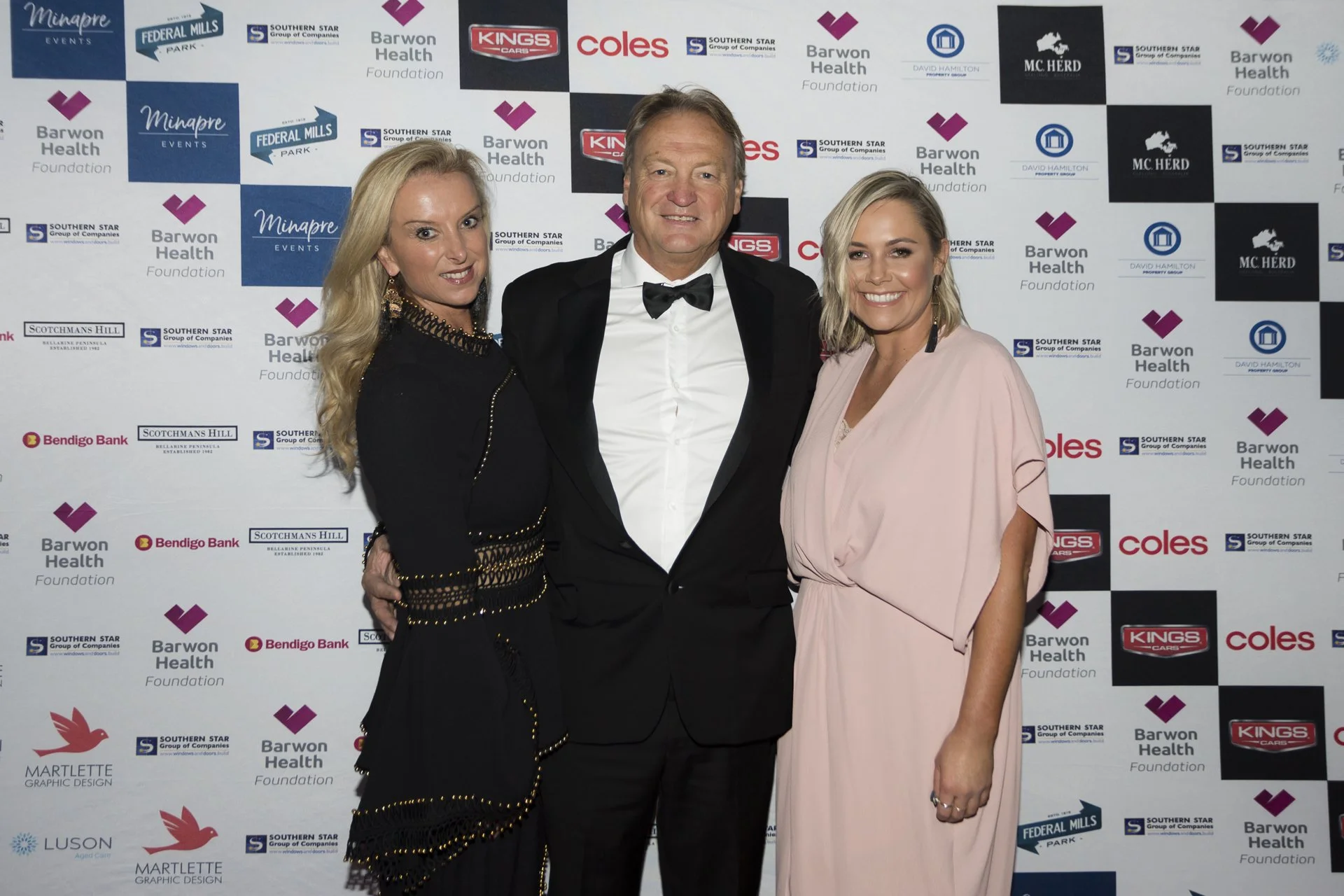 Barwon Health's under the big top Charity ball