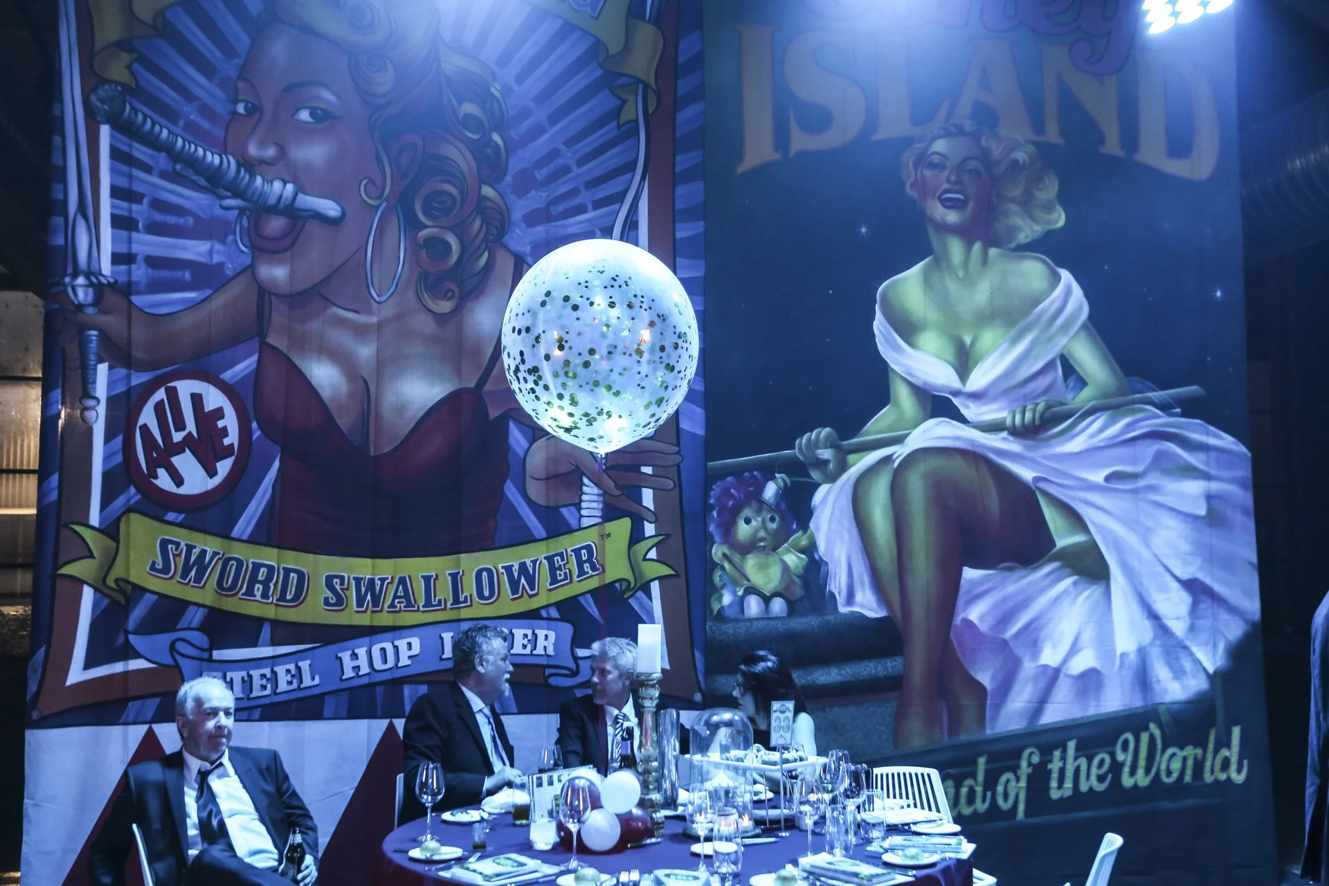 Barwon Health's under the big top Charity ball