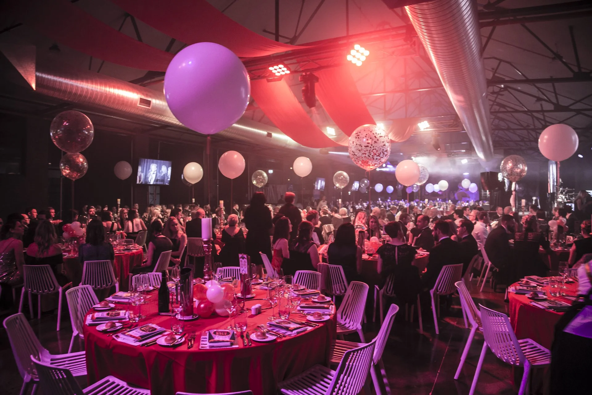 Barwon Health's under the big top Charity ball