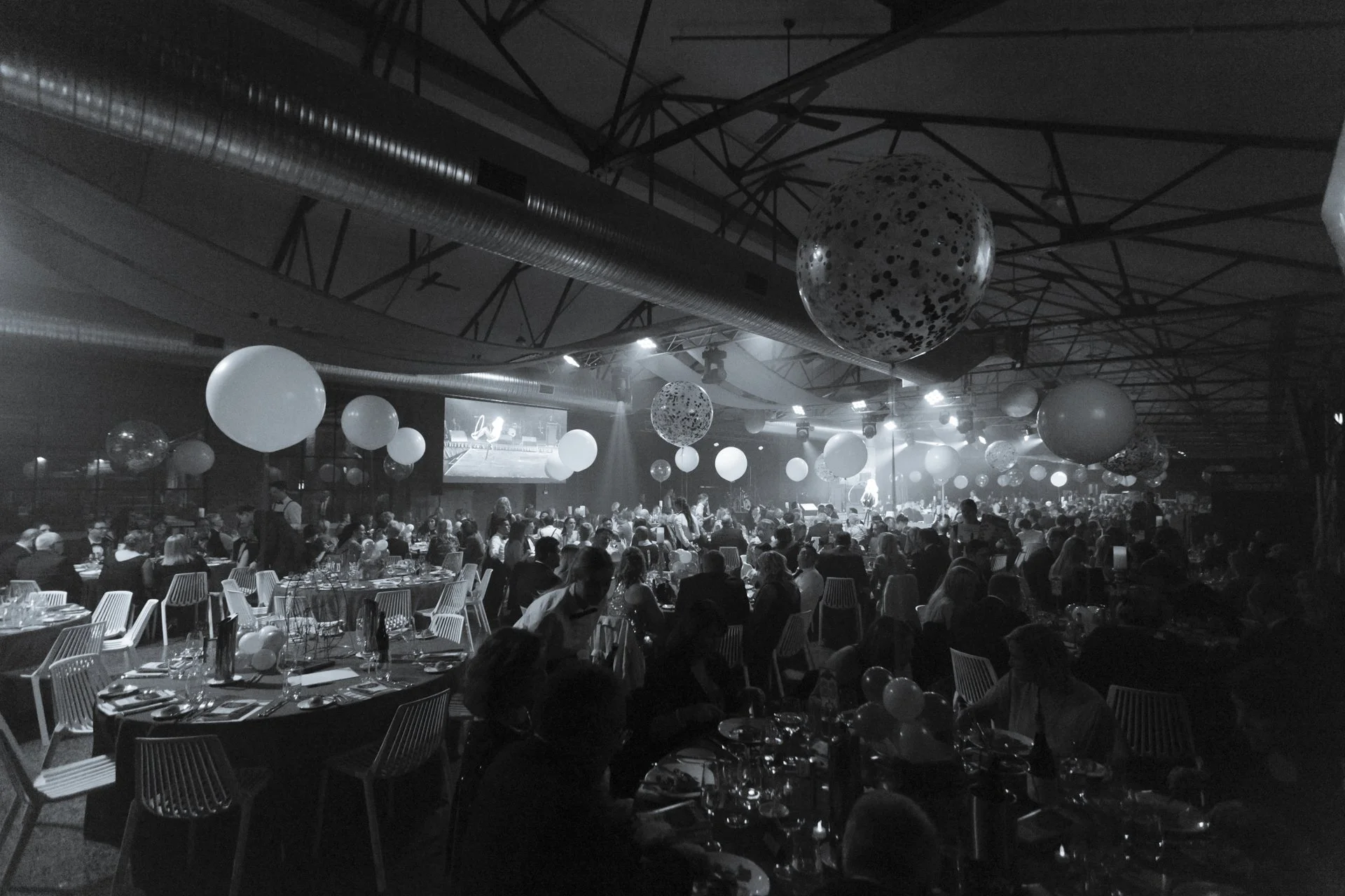 Barwon Health's under the big top Charity ball