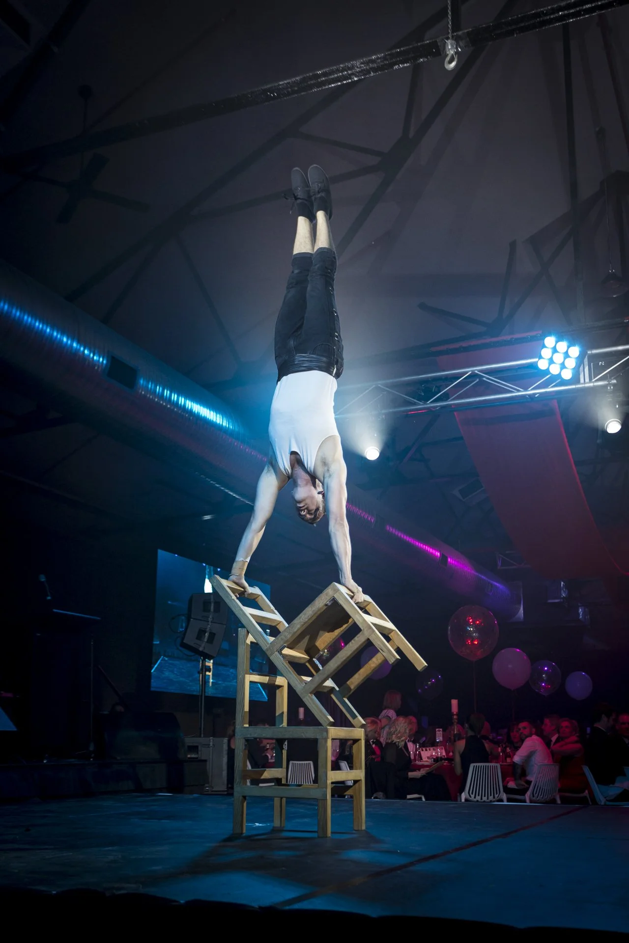 Barwon Health's under the big top Charity ball