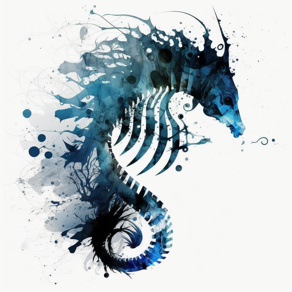 Dadou_sea_horse_abstract_graphic_bleu_white_black_3eb98a0a-7da1-4295-89ef-8a51811e631c.png