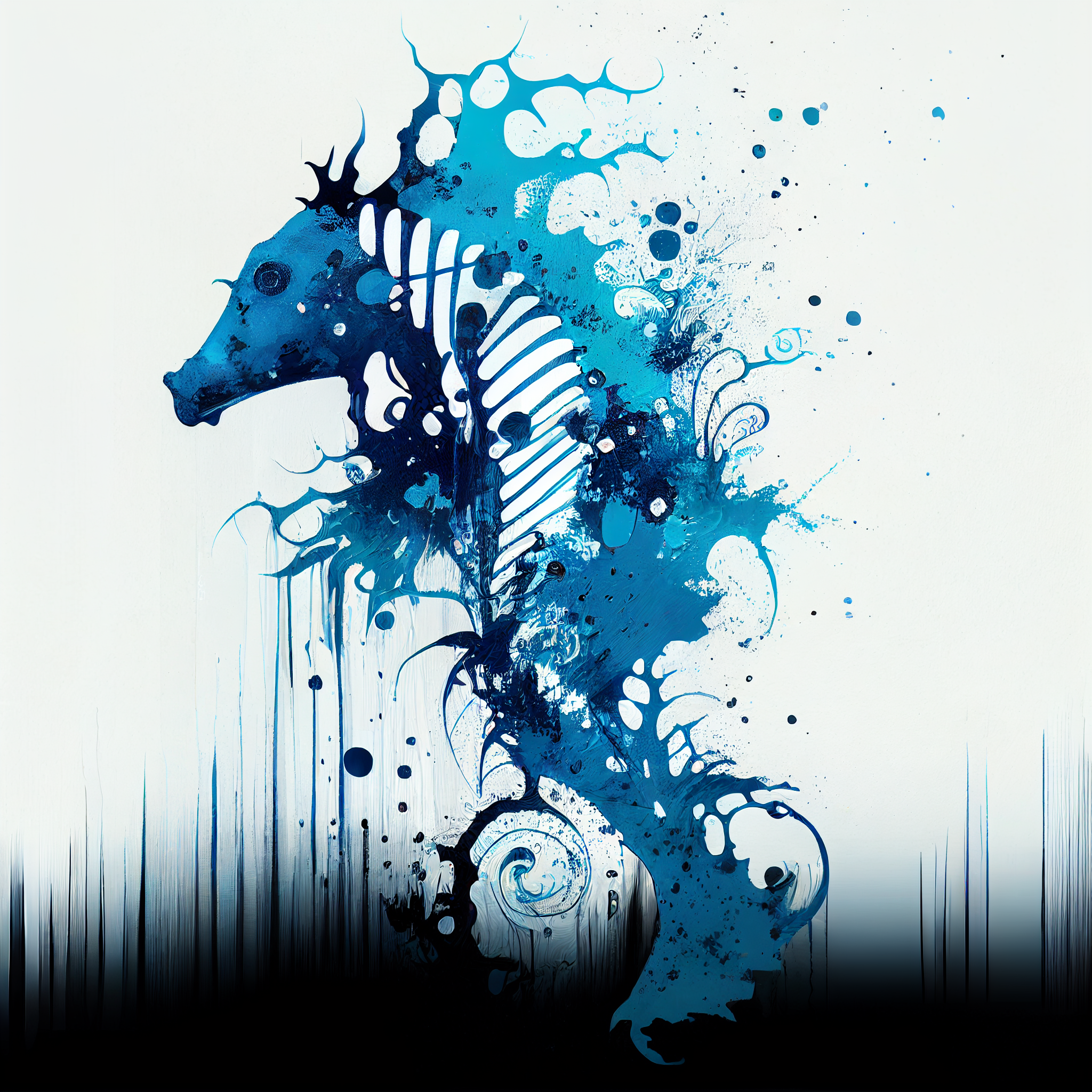Dadou_sea_horse_abstract_graphic_bleu_white_black_27b4b19c-91e8-4a4f-b379-603078a78cac.png