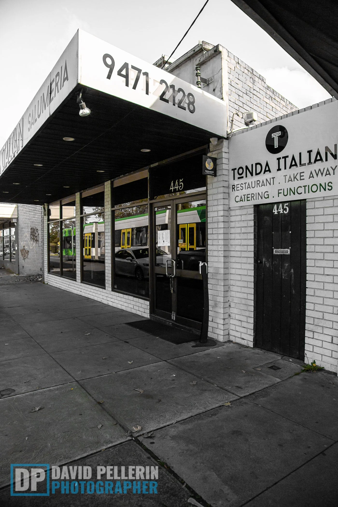 Baptism at Tonda Italia restaurant in Melbourne