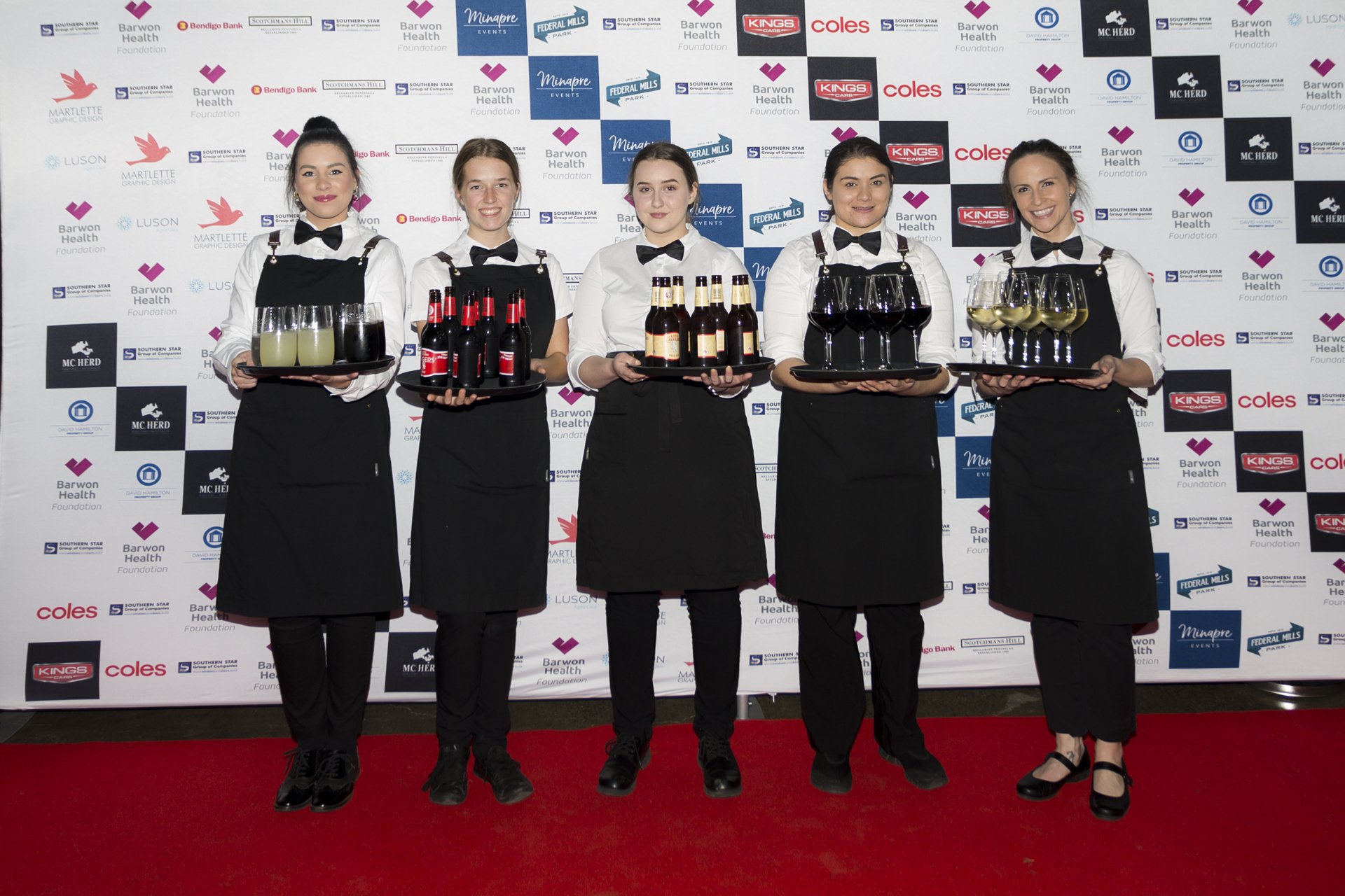 Barwon Health's under the big top Charity ball