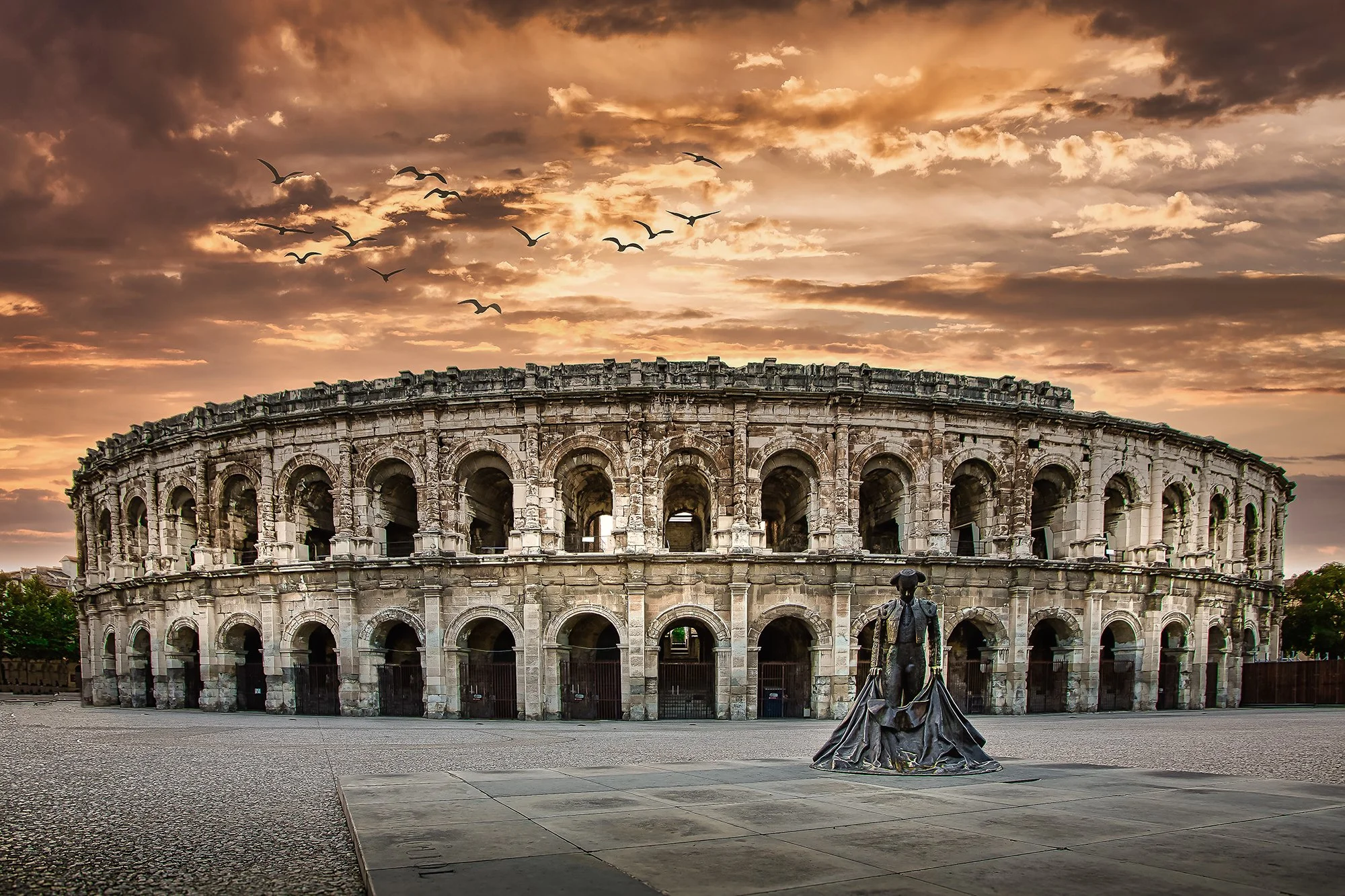 Arène De Nîmes 